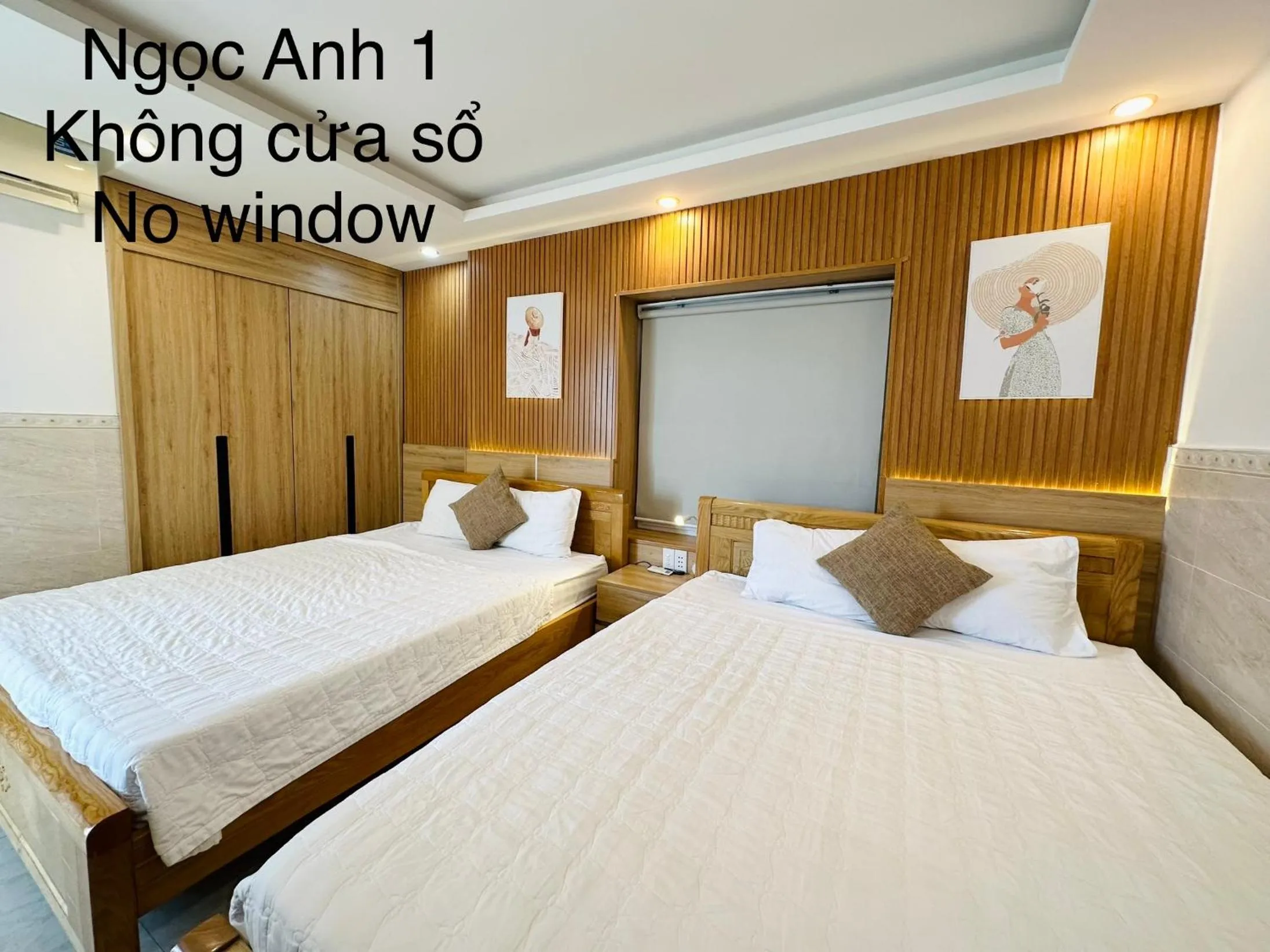 Bed in Ngọc Anh Hotel