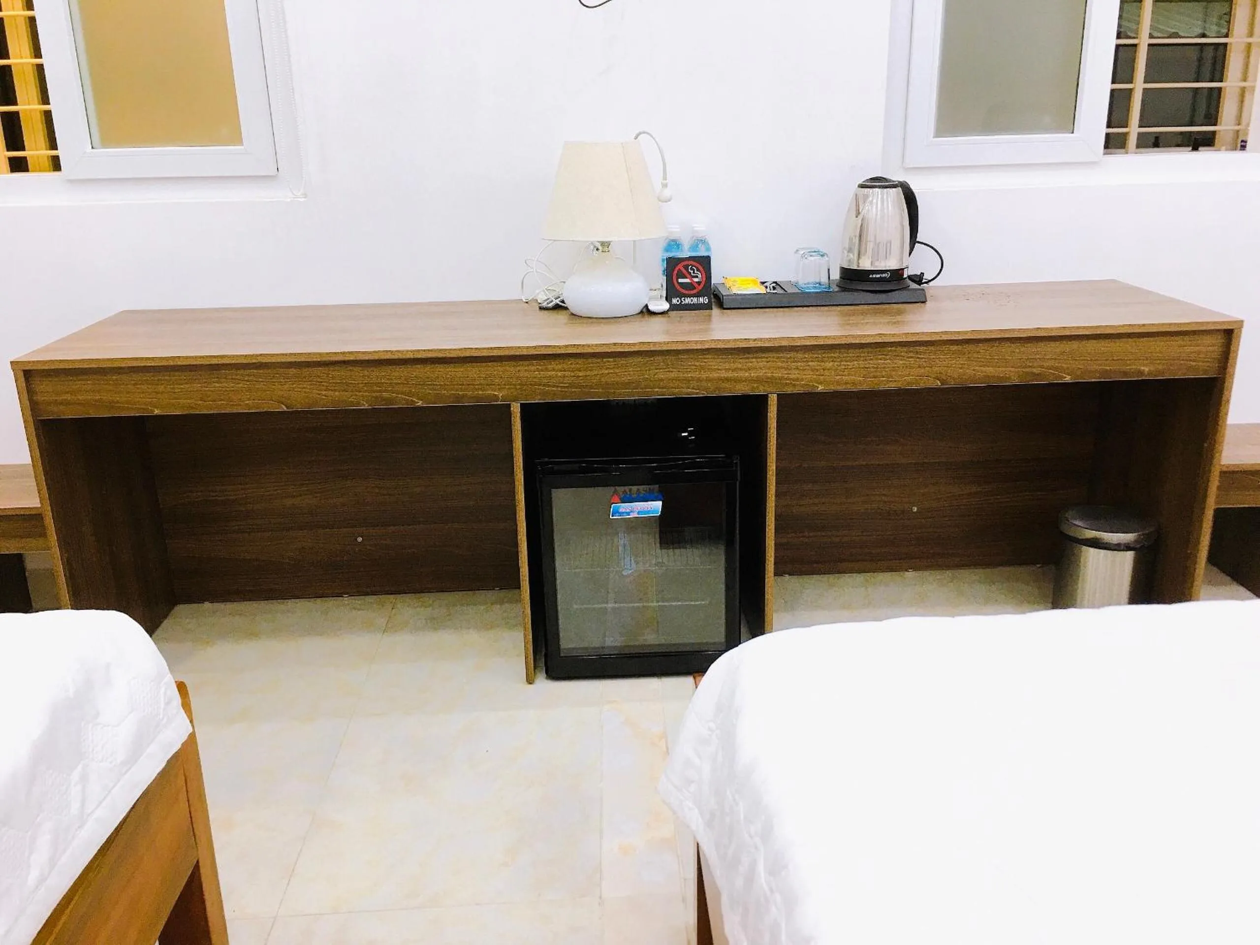Bed in Ngọc Anh Hotel