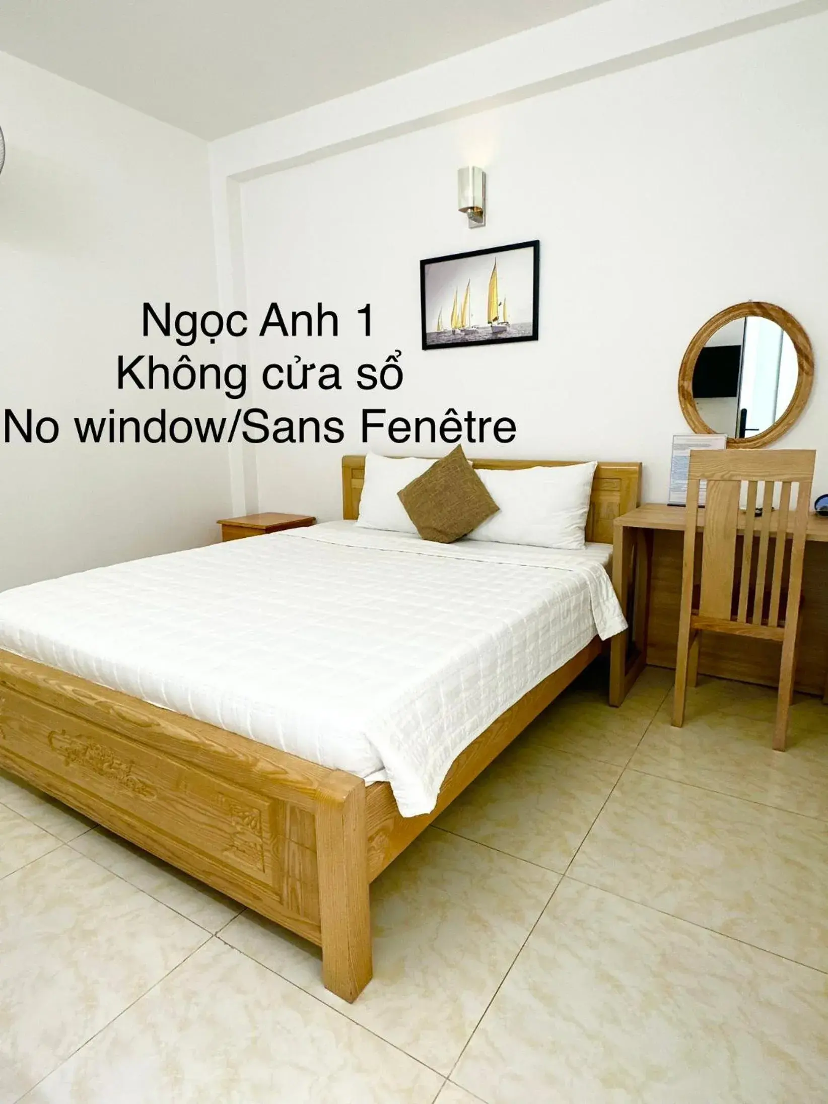 Double Room in Ngọc Anh Hotel Double Room in Ngọc Anh Hotel