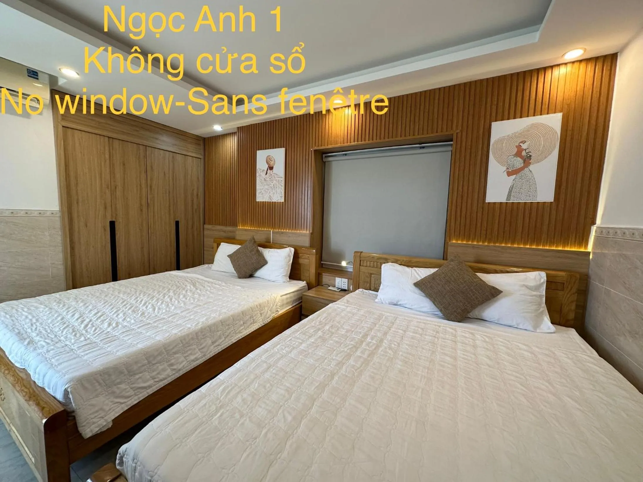 Bed in Ngọc Anh Hotel