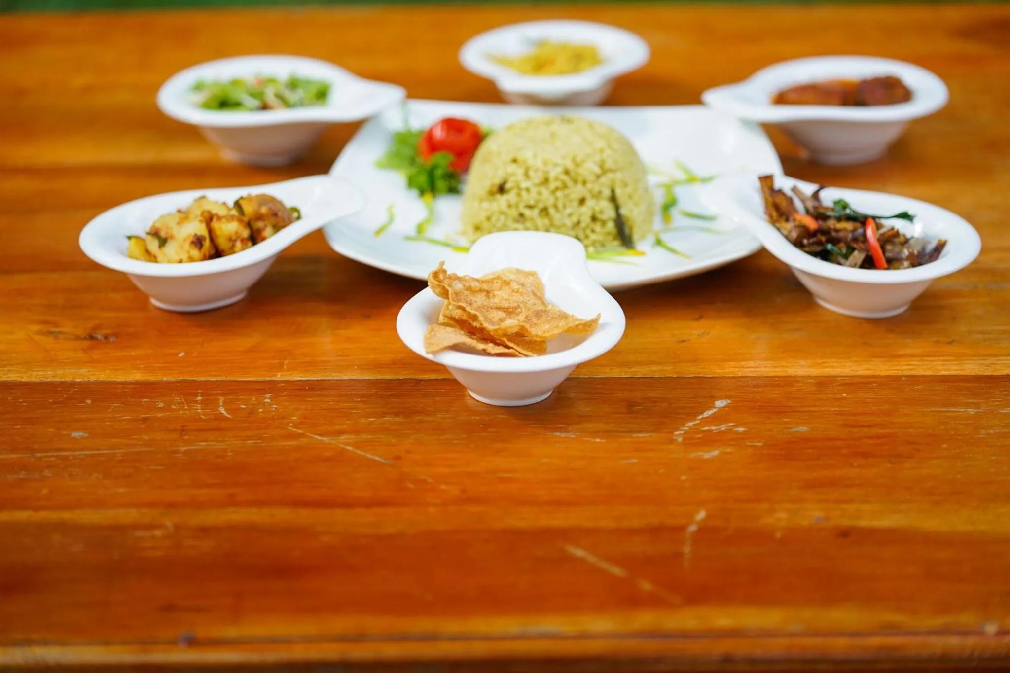 Food in Ella Forest Paradise Hotel