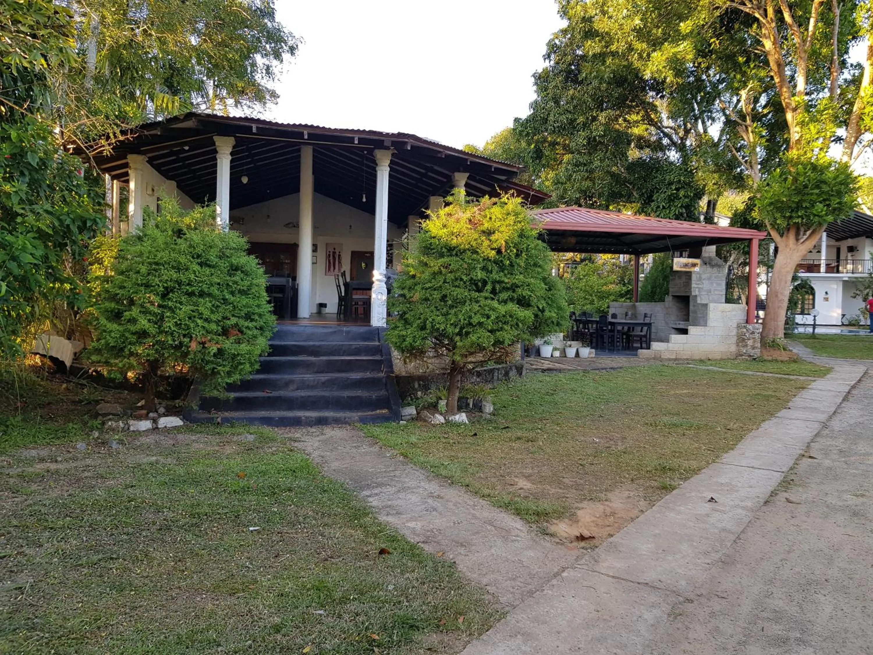 Property building in Ella Forest Paradise Hotel