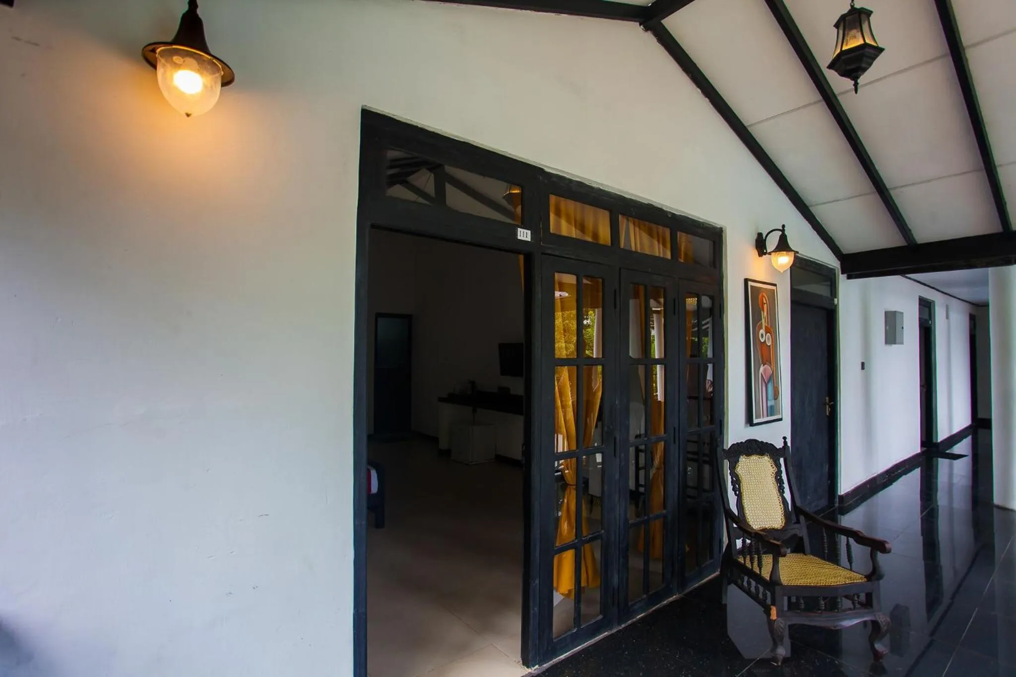 Seating area in Ella Forest Paradise Hotel