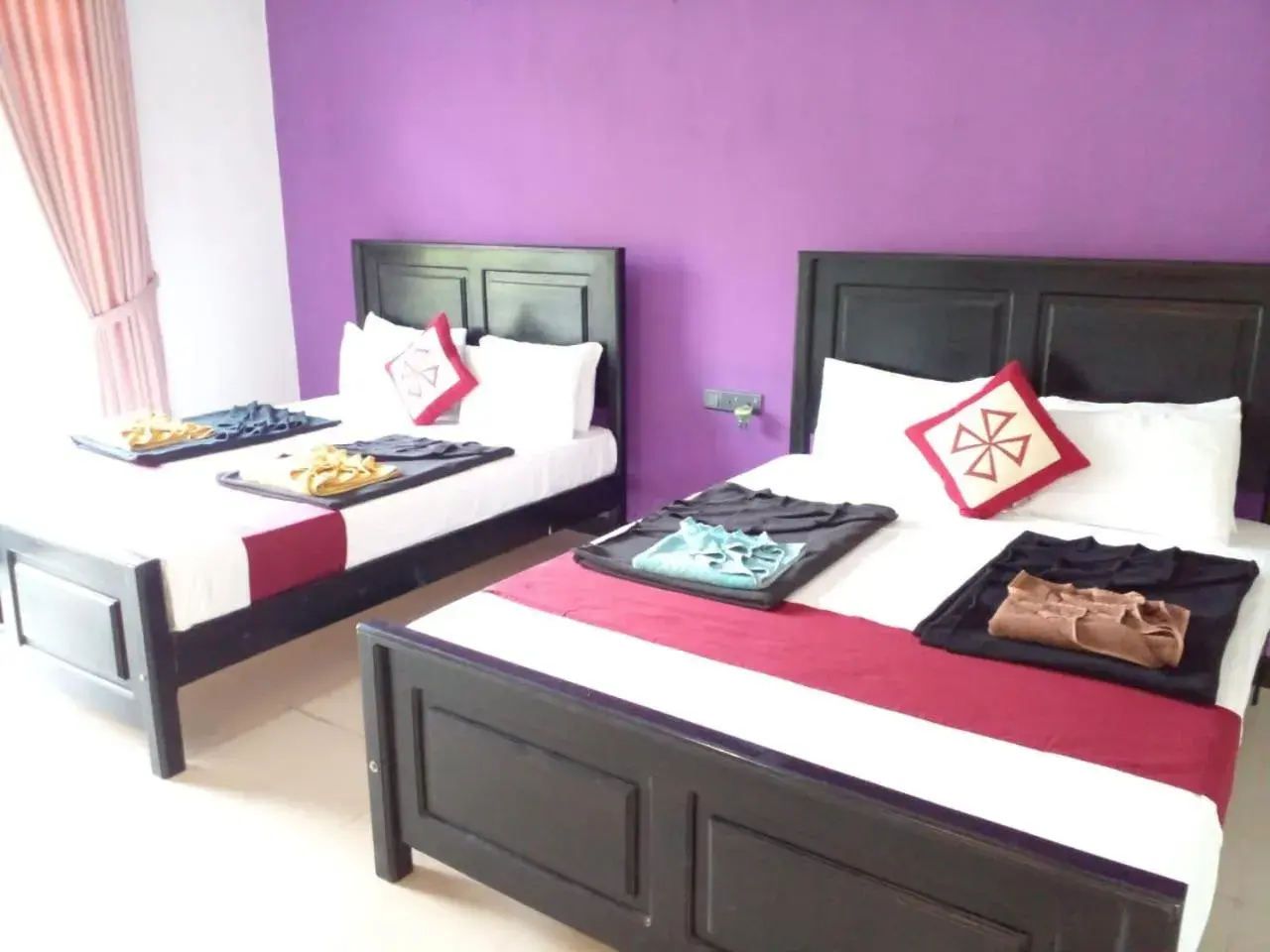 Family Room with Balcony in Ella Forest Paradise Hotel Family Room with Balcony in Ella Forest Paradise Hotel