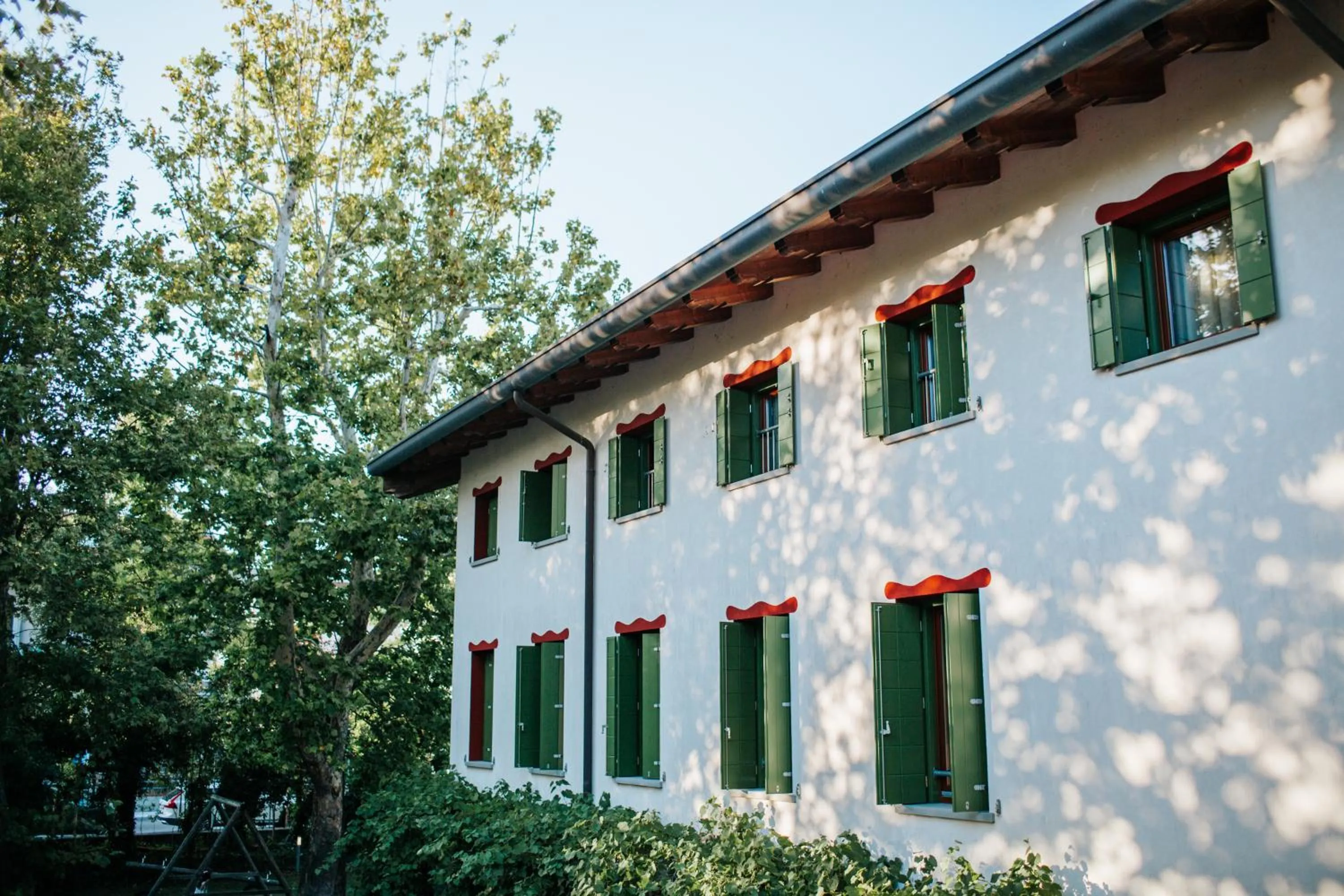 Property building in Hotel La Pergola