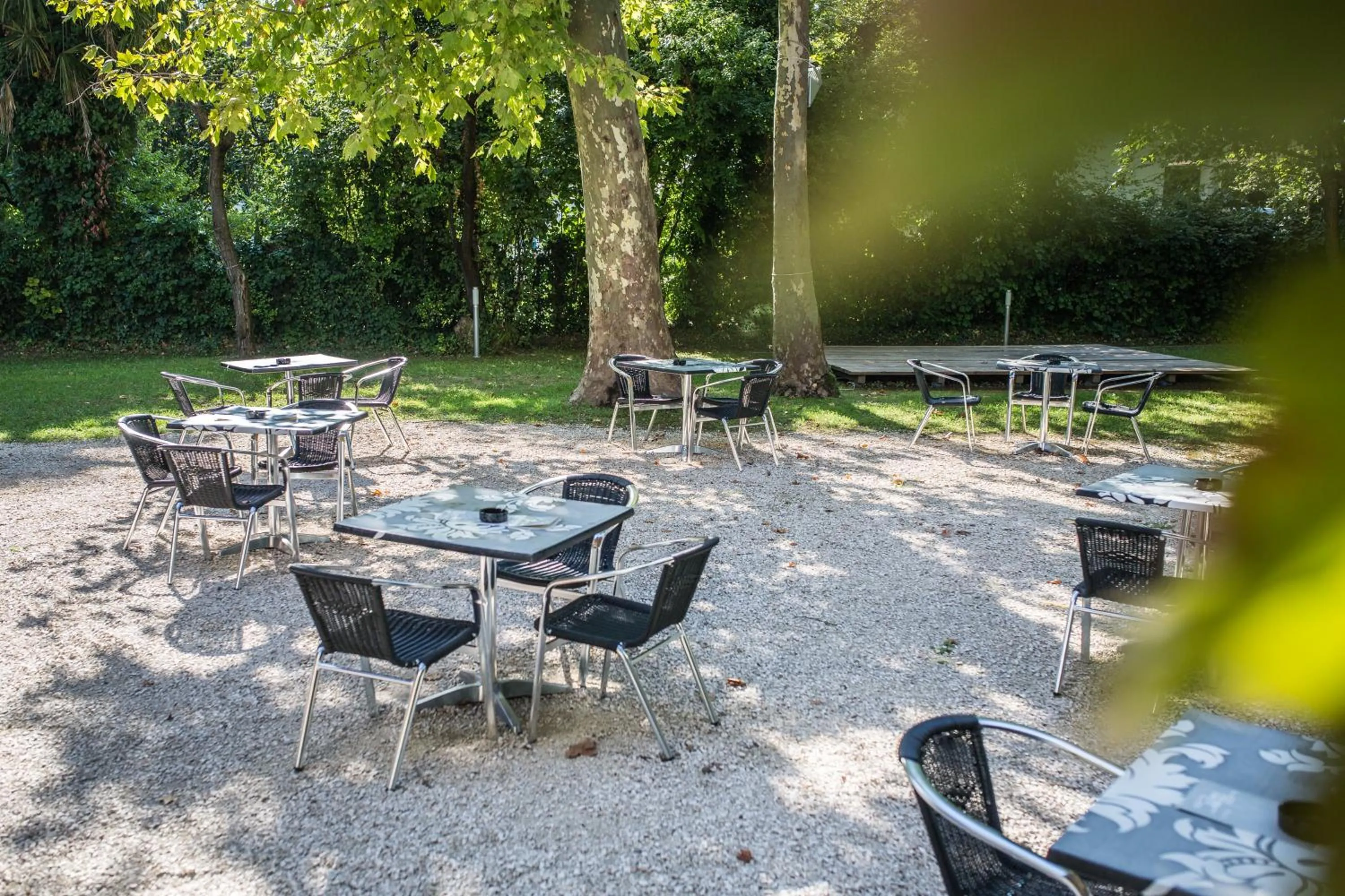Garden in Hotel La Pergola