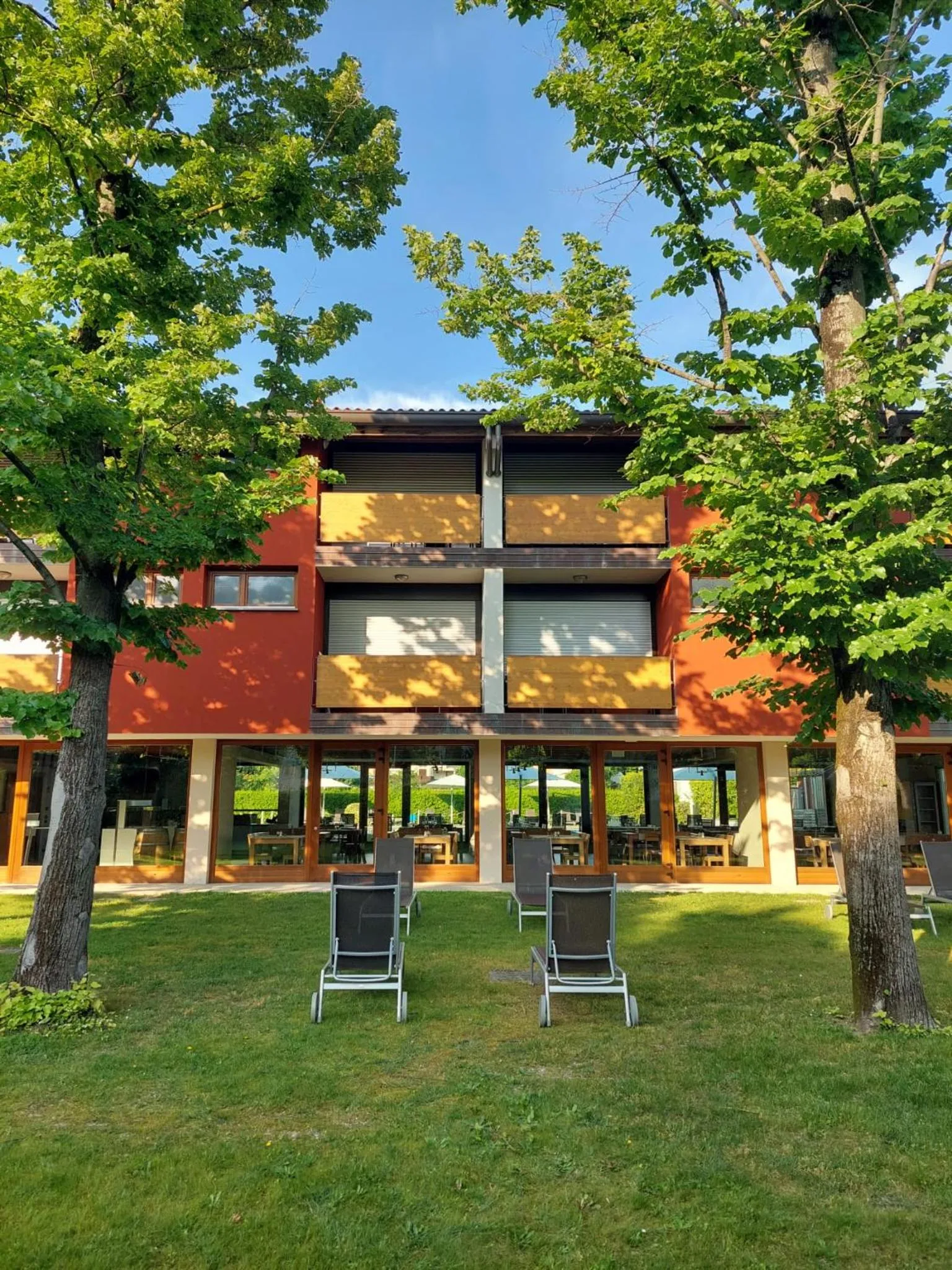 Garden in Hotel La Pergola