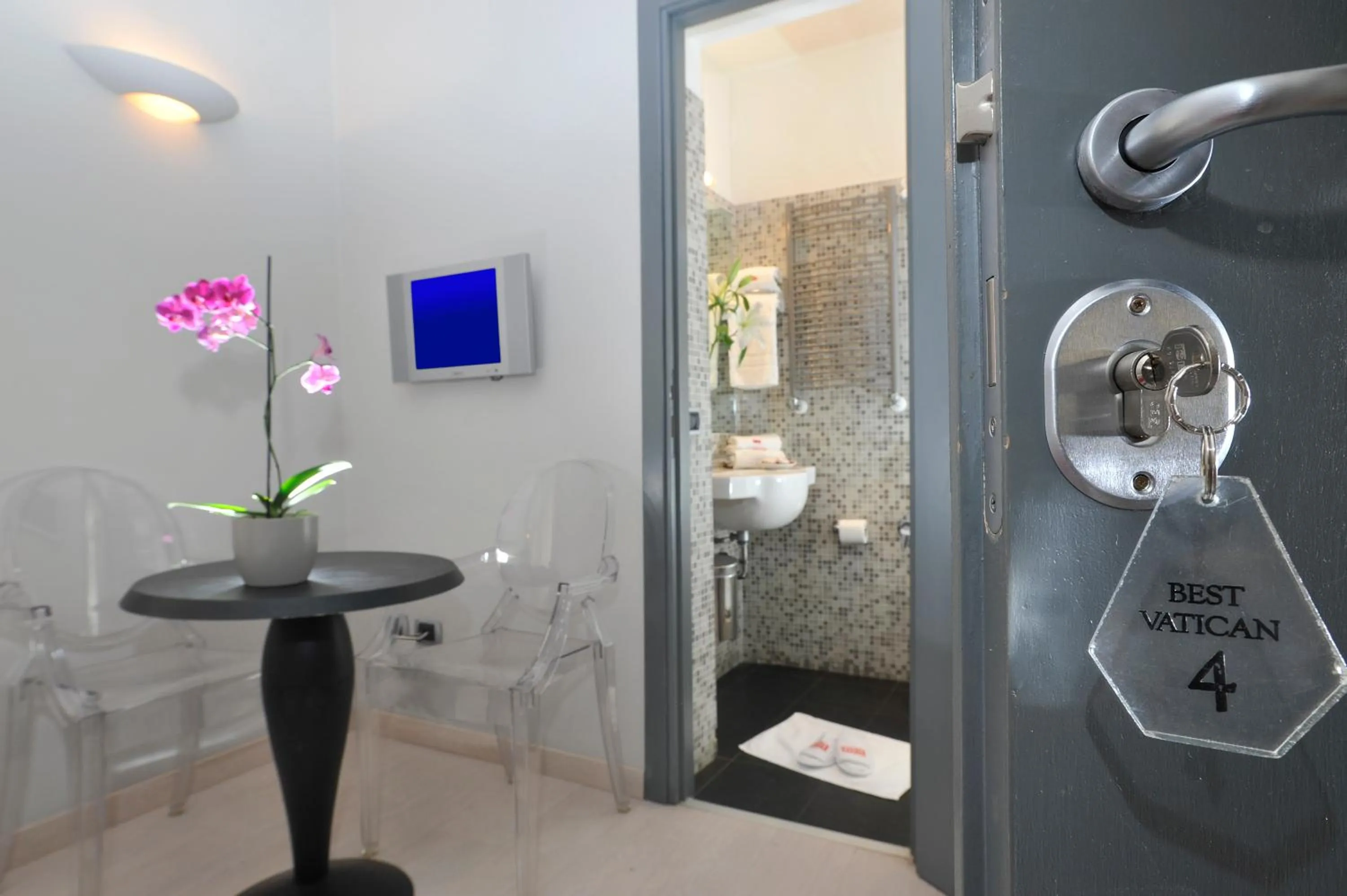 Bathroom in B&B Best Vatican