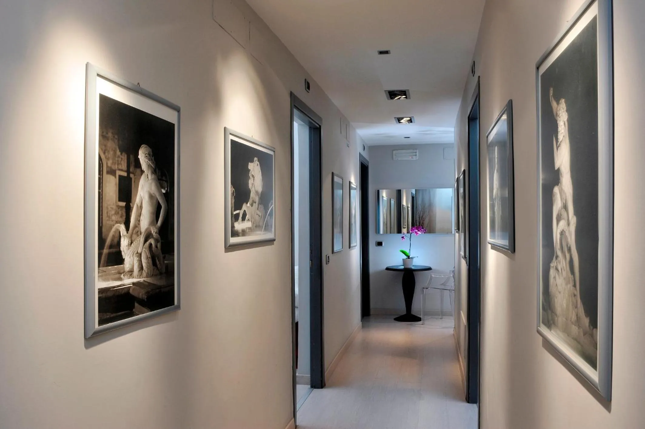 Area and facilities, Bed in B&B Best Vatican