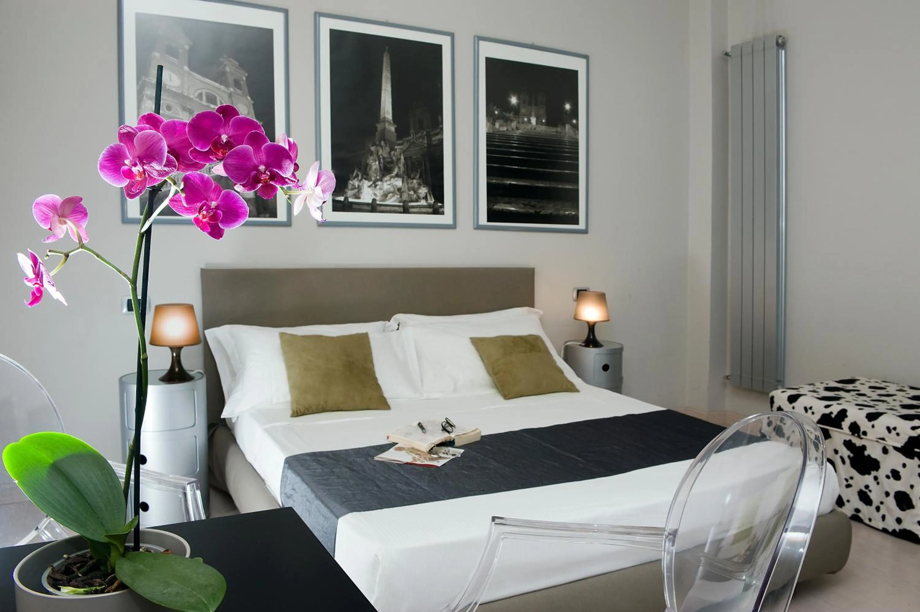 Bedroom, Bed in B&B Best Vatican