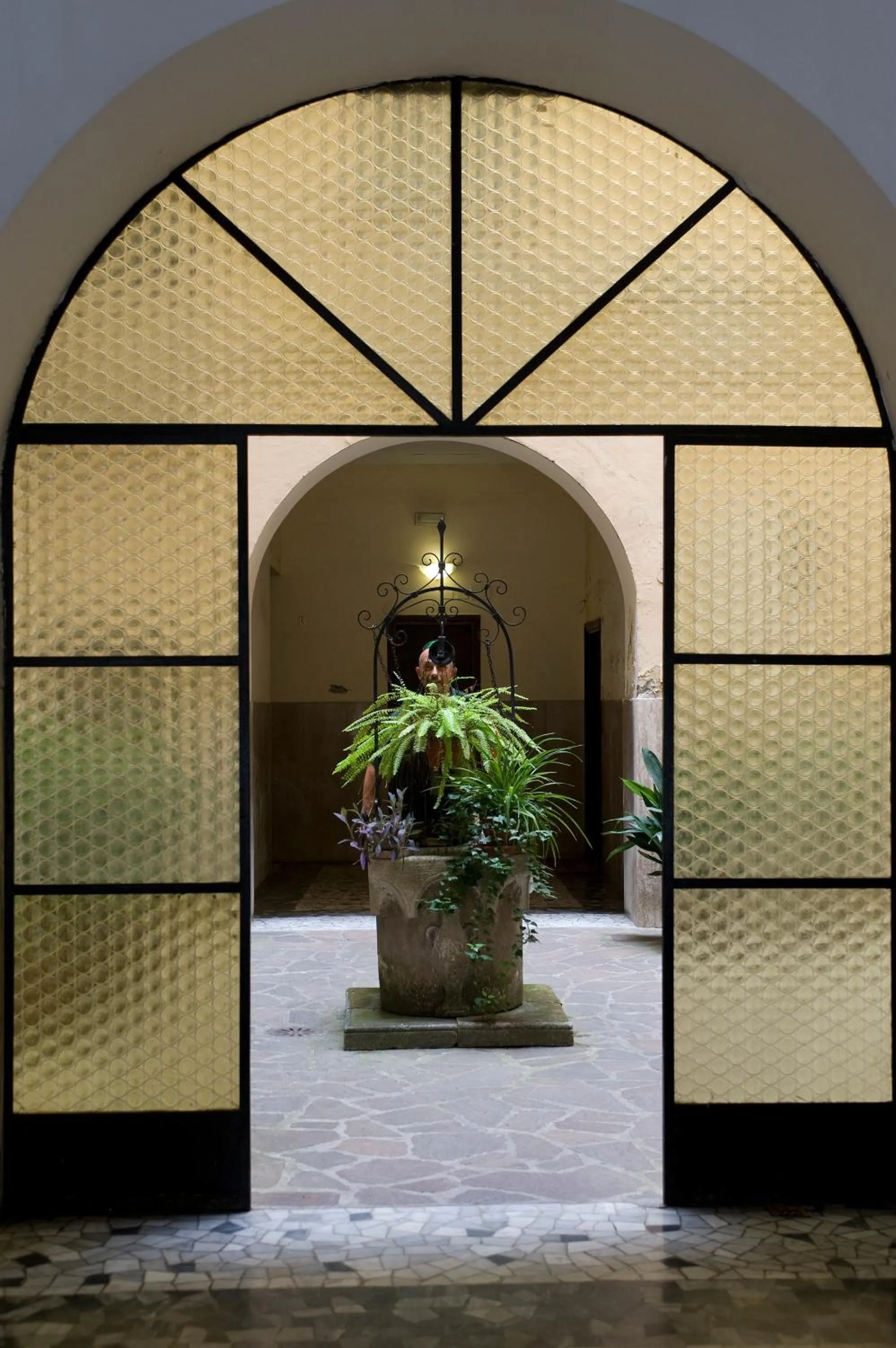 Facade/entrance in B&B Best Vatican