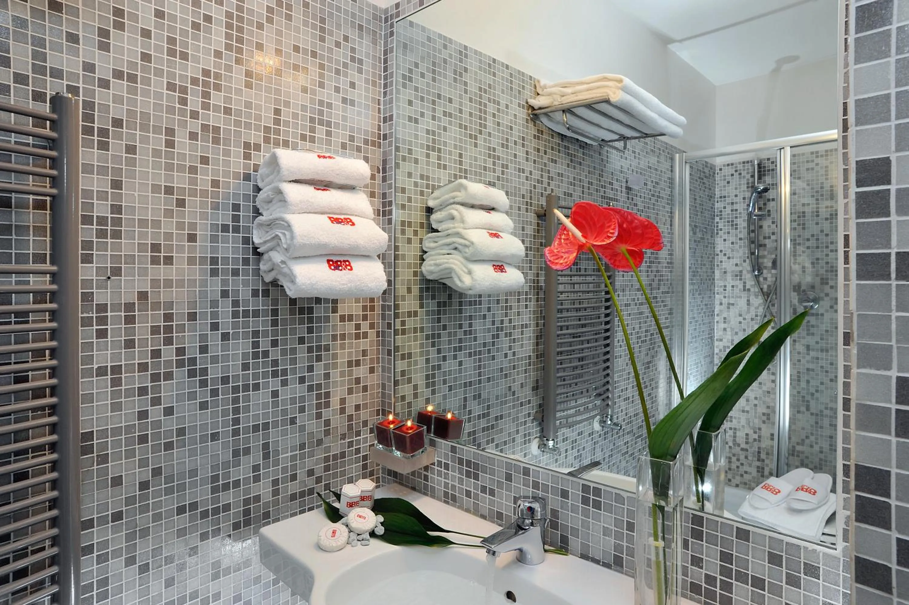 Bathroom in B&B Best Vatican