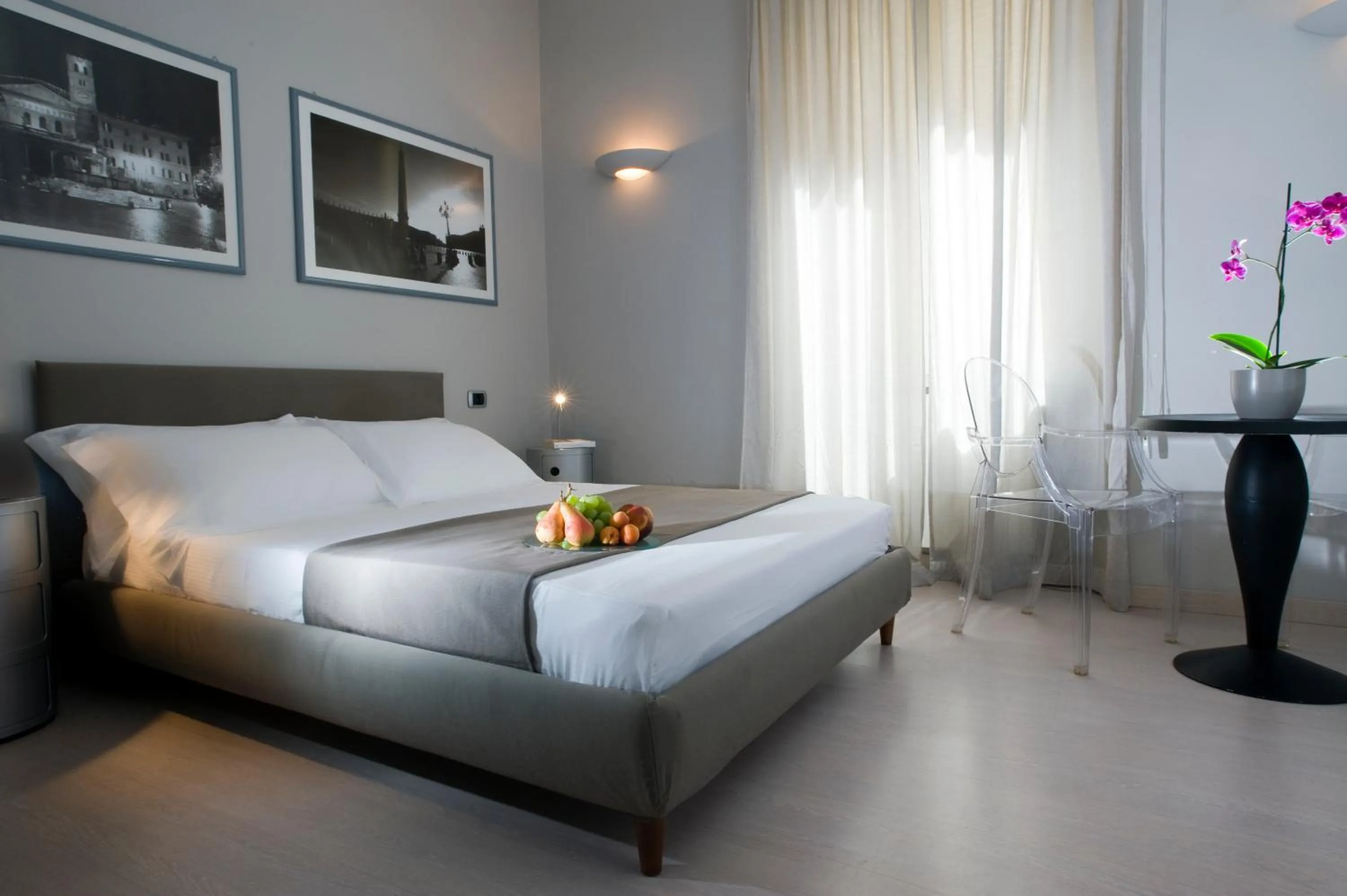 Bedroom, Bed in B&B Best Vatican