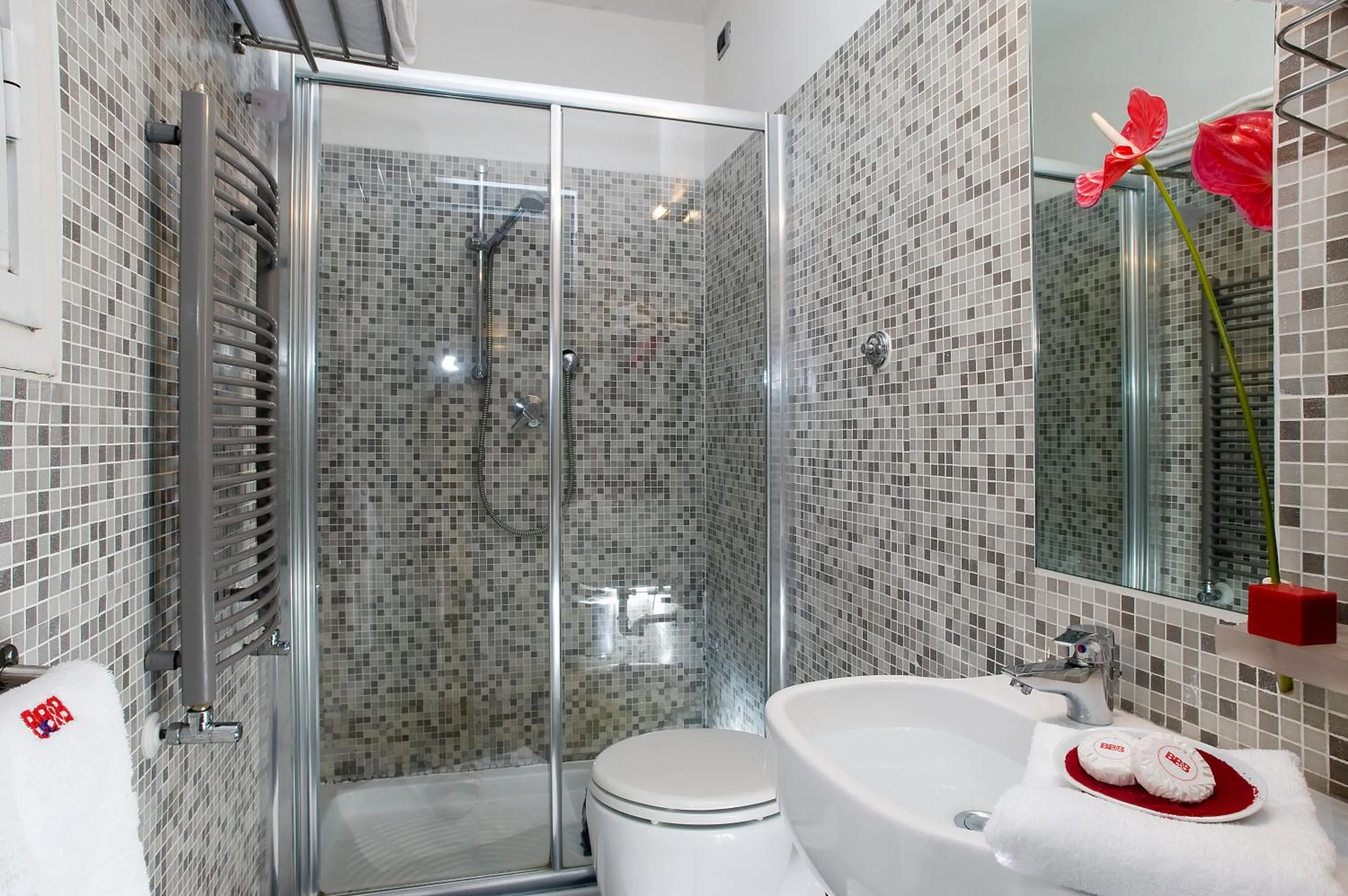 Shower in B&B Best Vatican