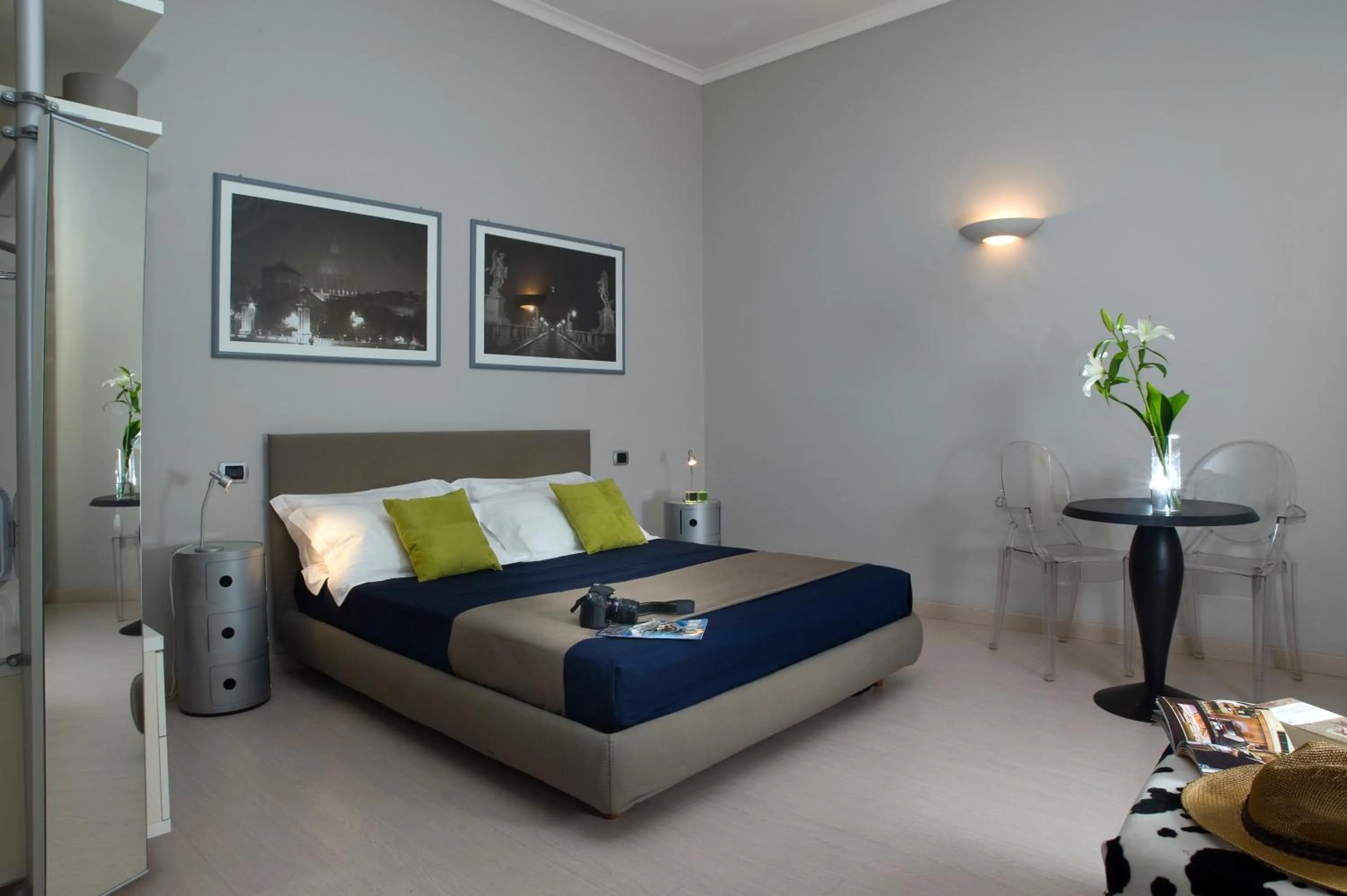 Bedroom, Bed in B&B Best Vatican