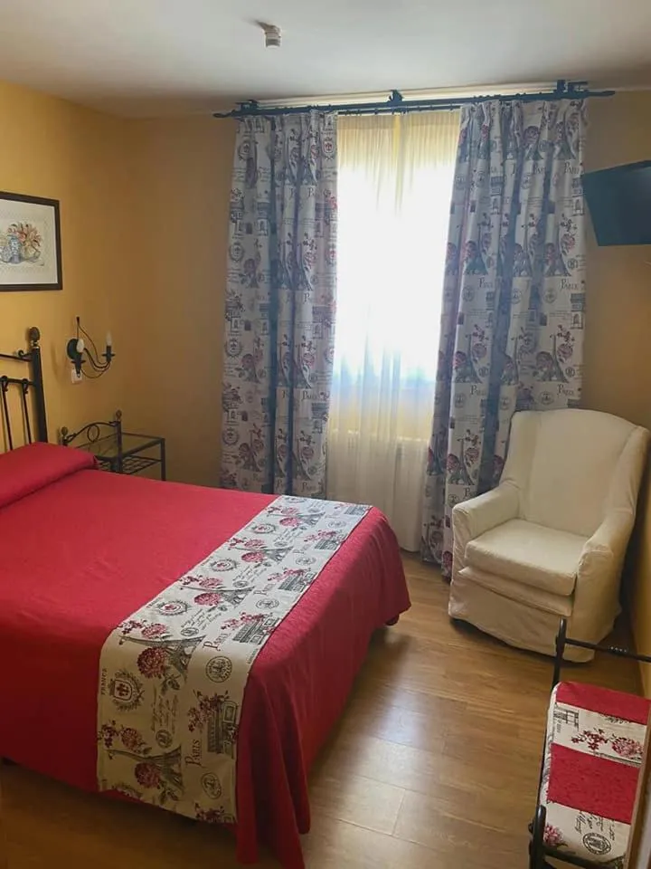 Bed in Posada Camino de Altamira