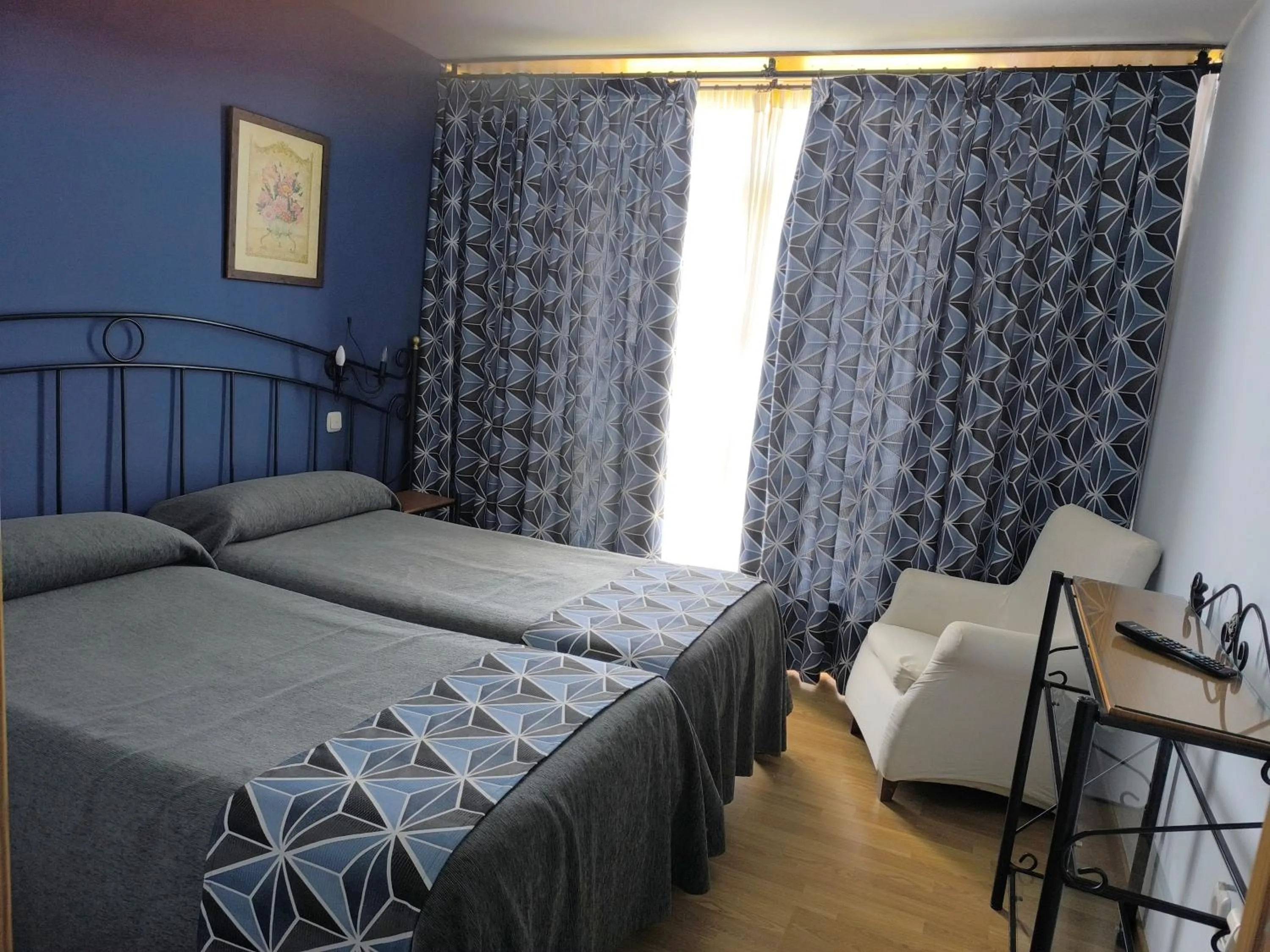 Bed in Posada Camino de Altamira