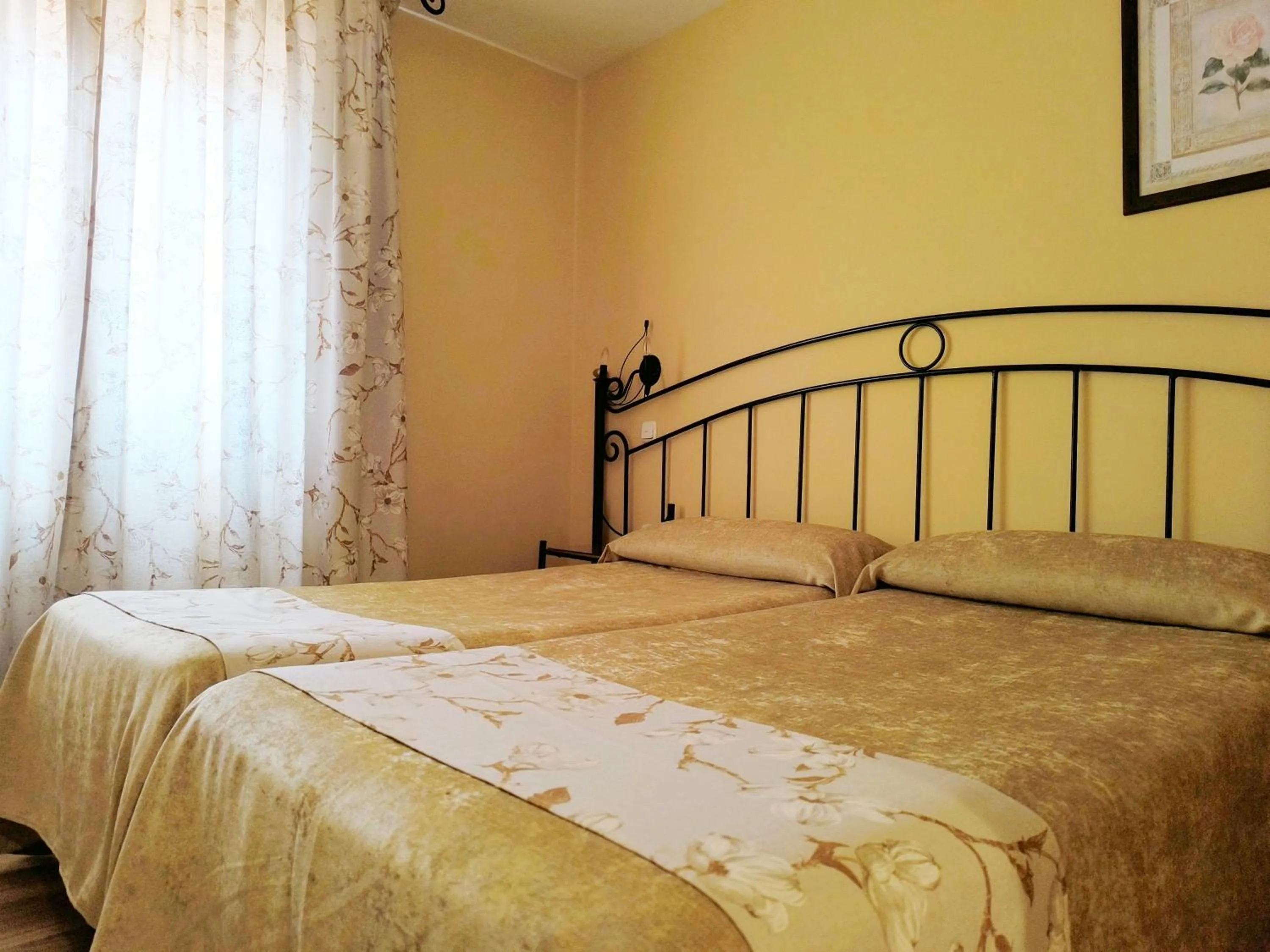 Bed in Posada Camino de Altamira