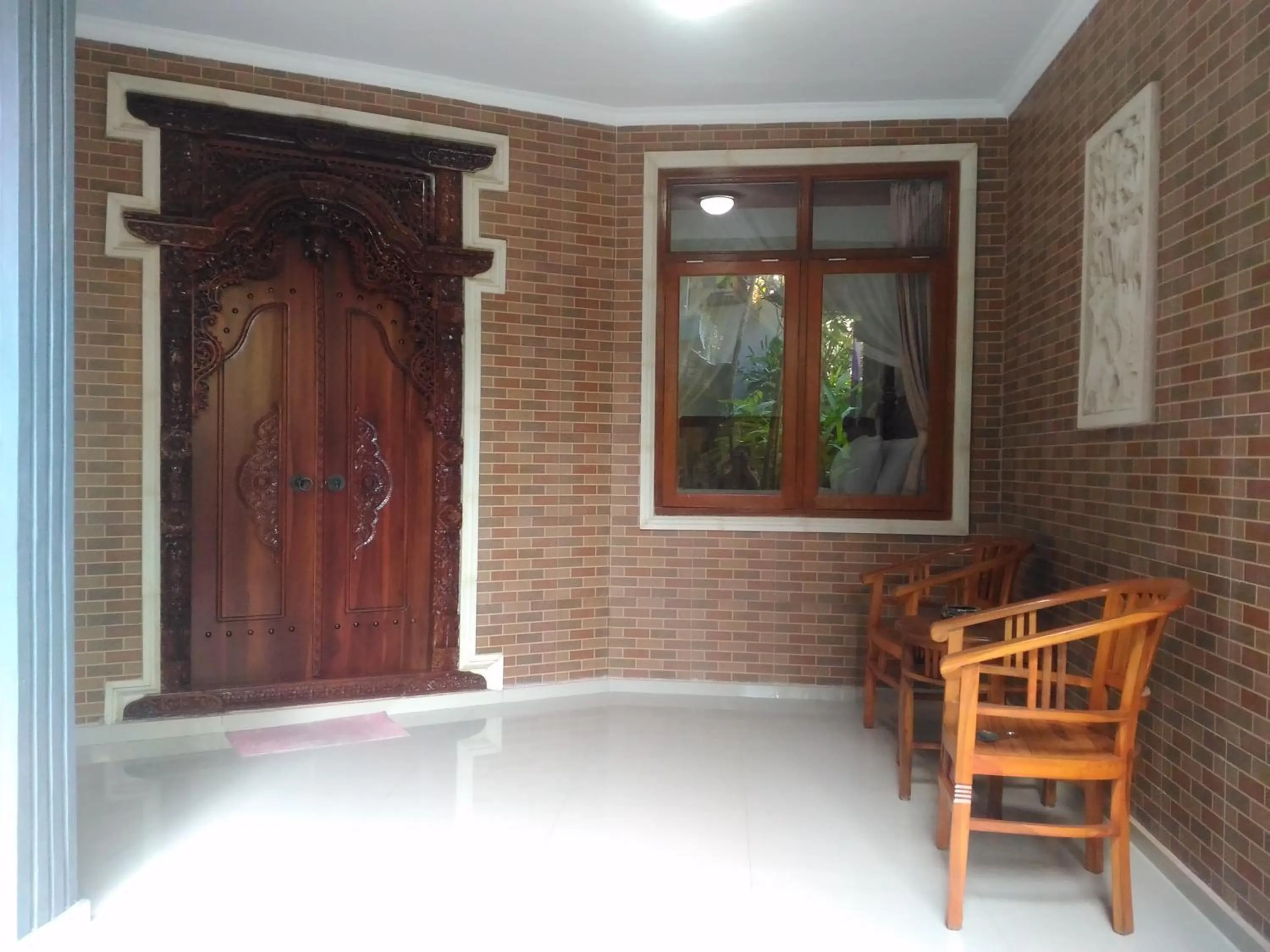 Balcony/Terrace in Hotel Sorga Cottages