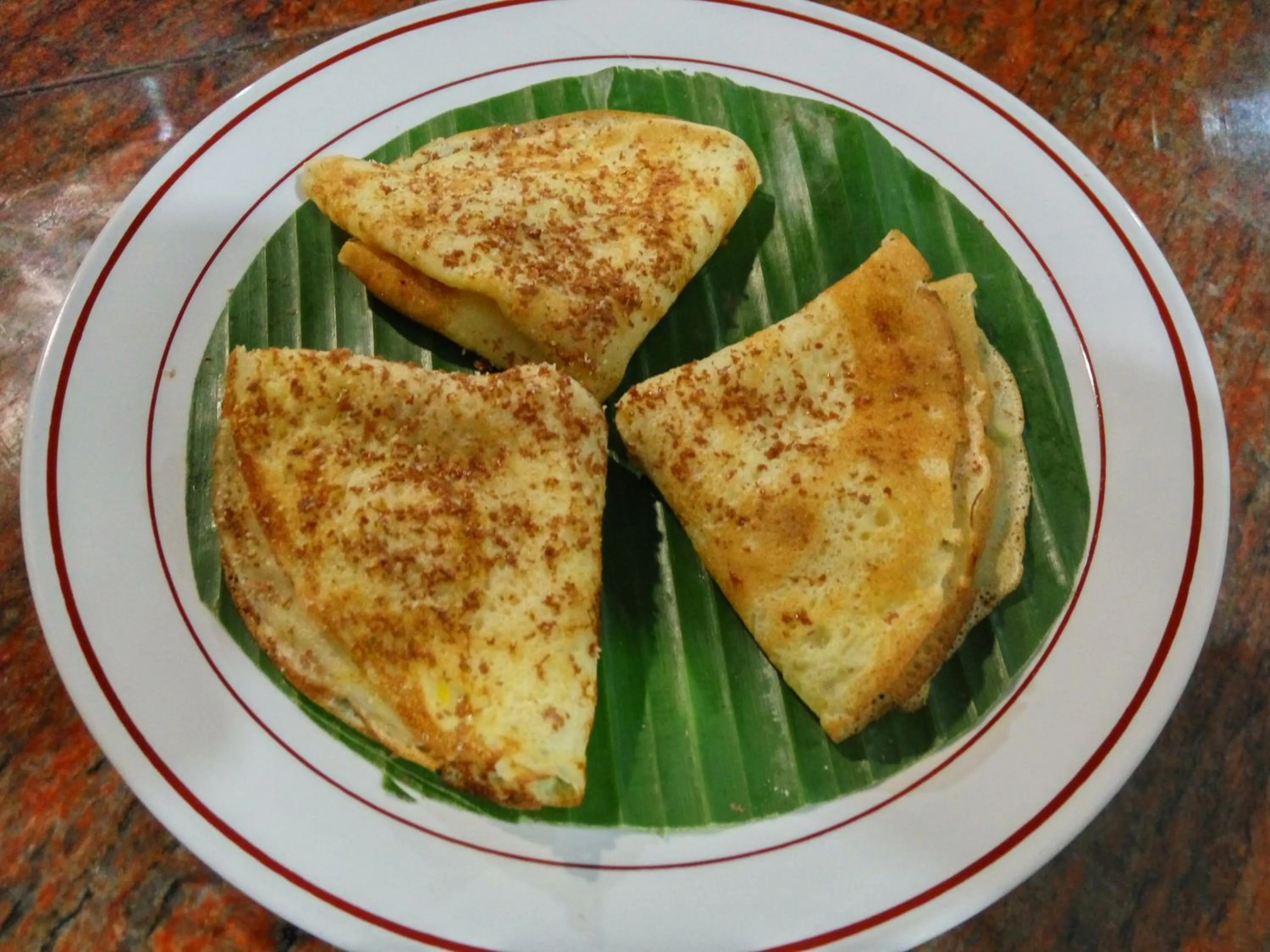 Breakfast in Hotel Sorga Cottages