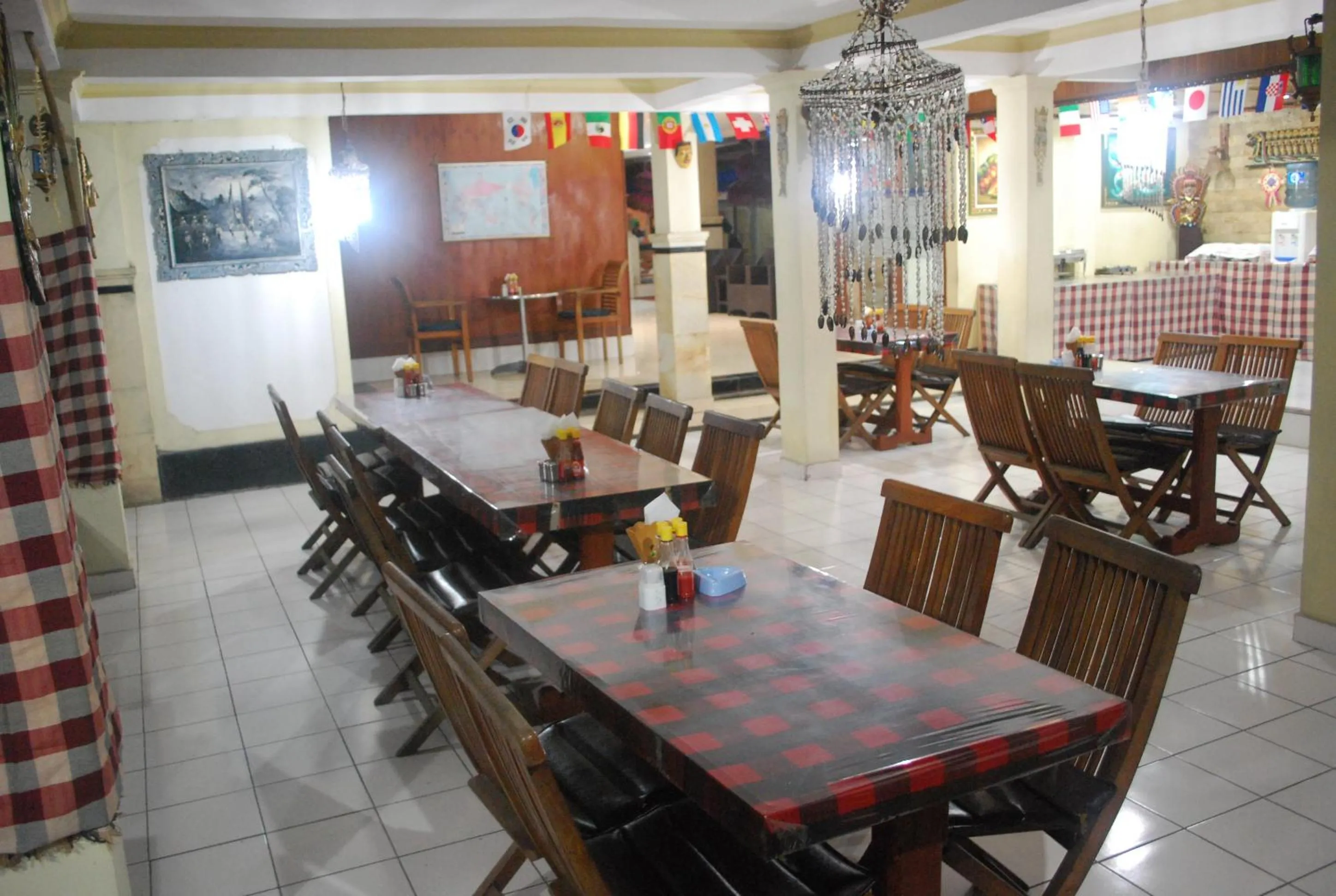 Restaurant/places to eat in Hotel Sorga Cottages
