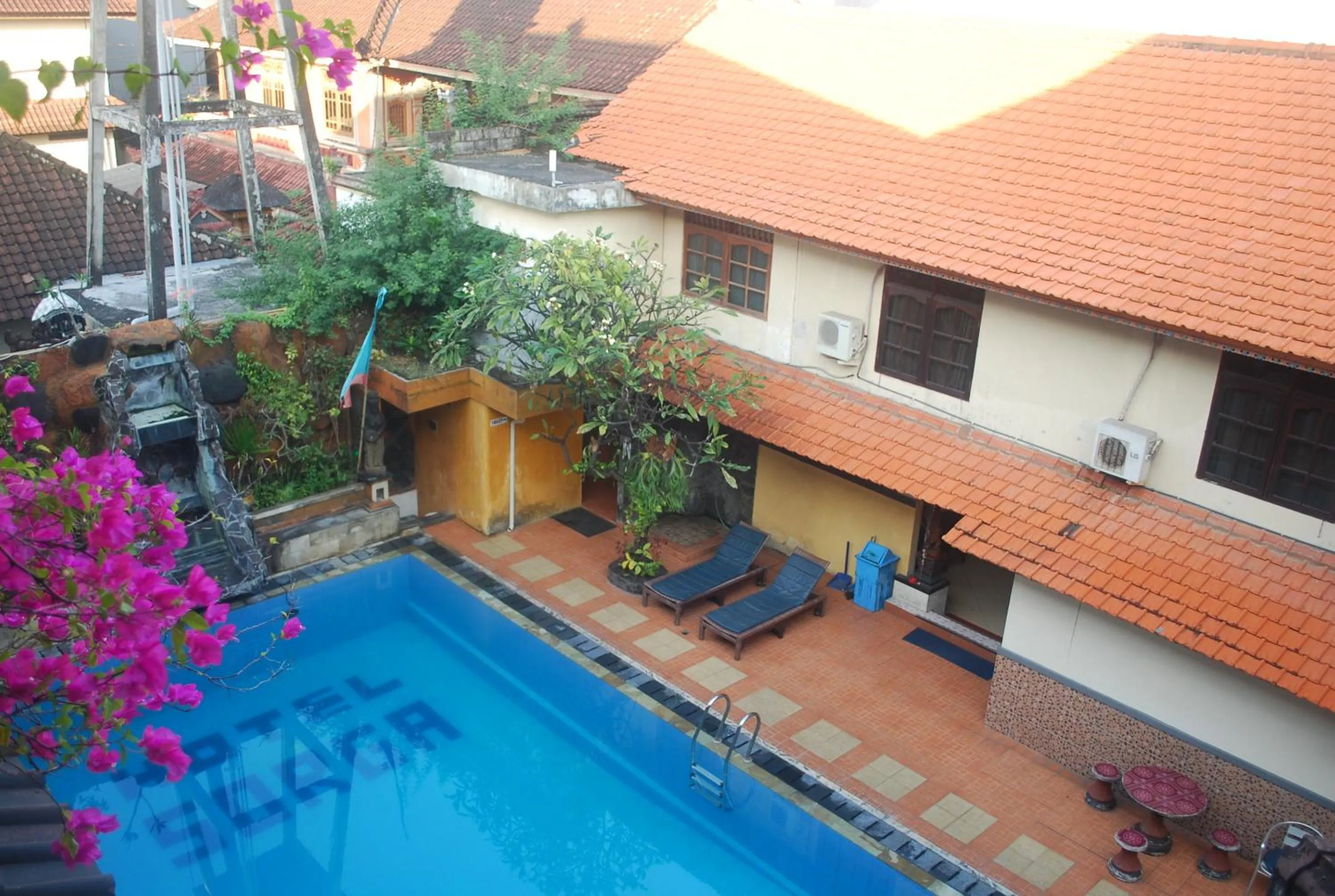 Swimming pool in Hotel Sorga Cottages