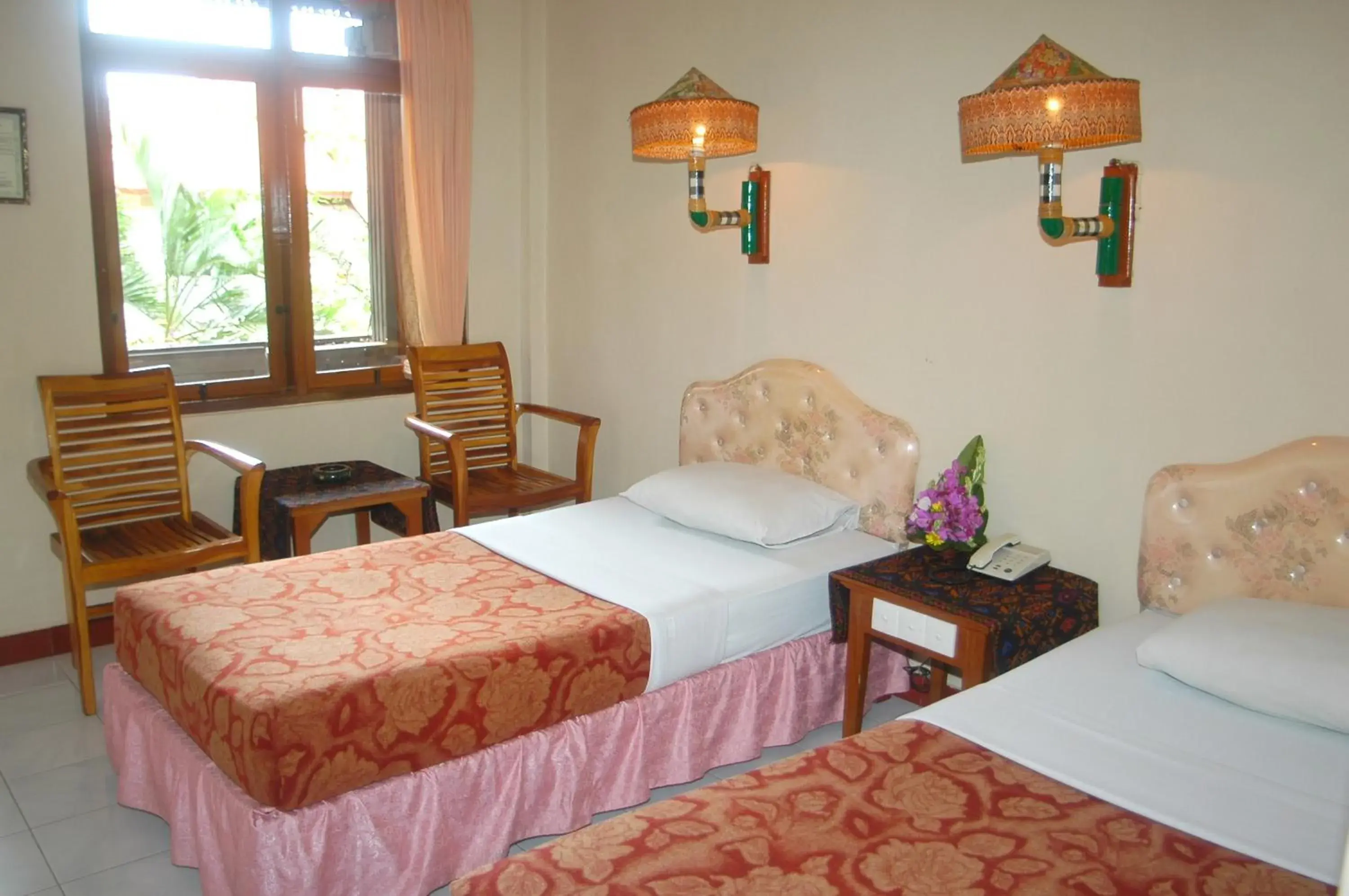 Standard Double or Twin Room with Fan in Hotel Sorga Cottages Standard Double or Twin Room with Fan in Hotel Sorga Cottages