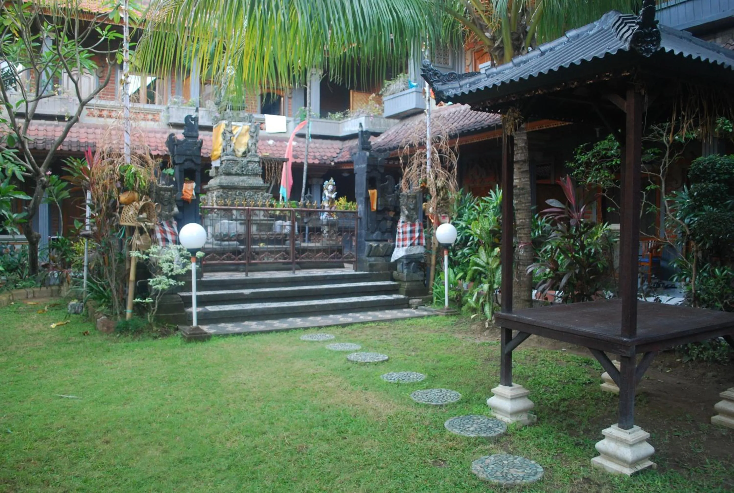Garden in Hotel Sorga Cottages