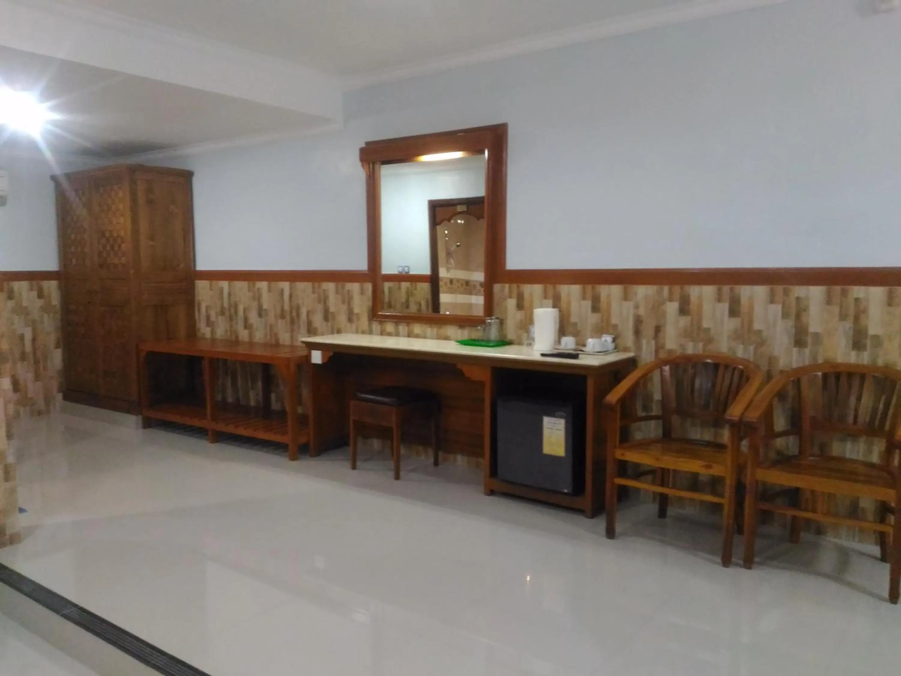 Coffee/tea facilities in Hotel Sorga Cottages