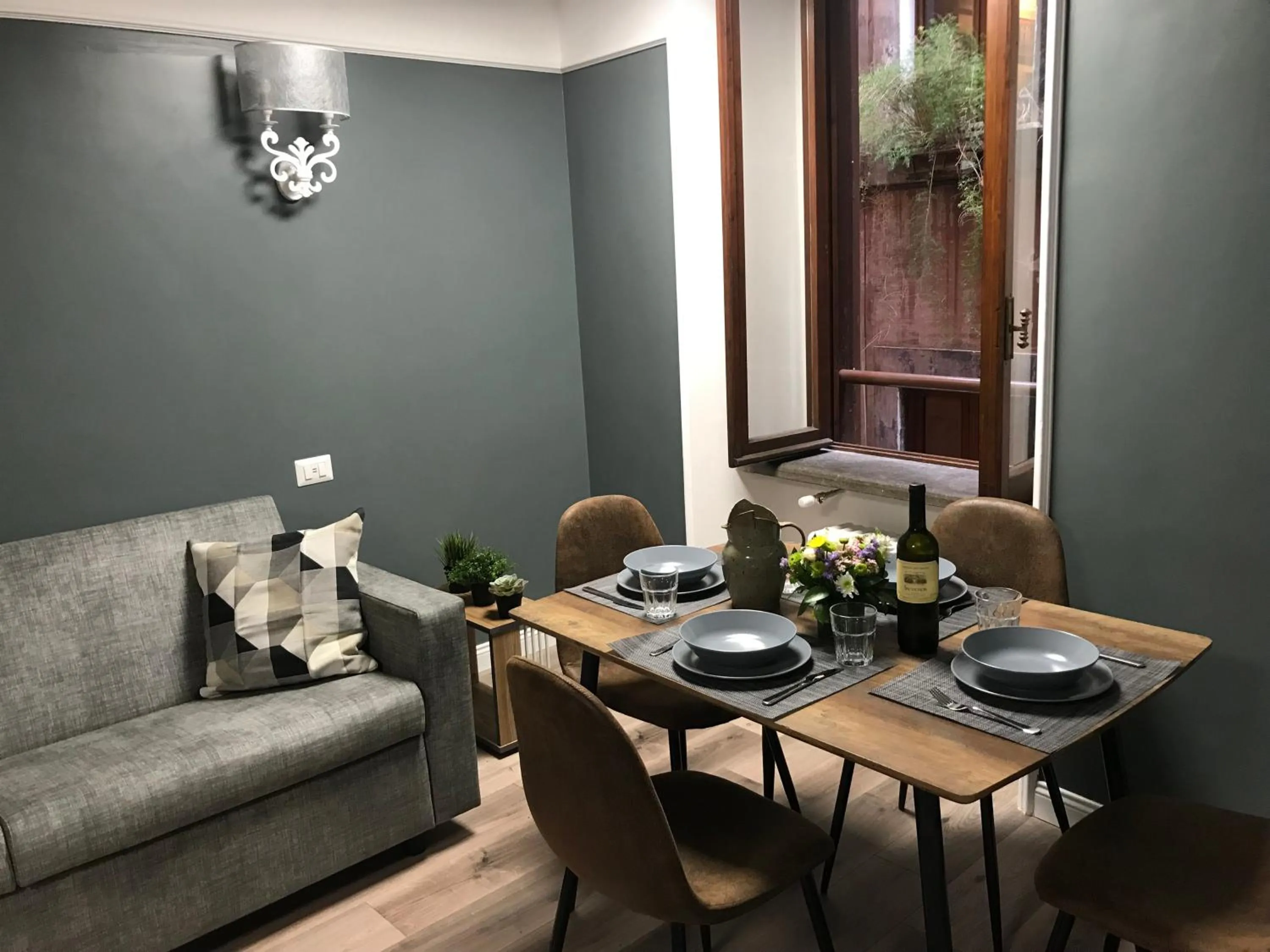 Living room in HiSuiteROME - ApartHotel