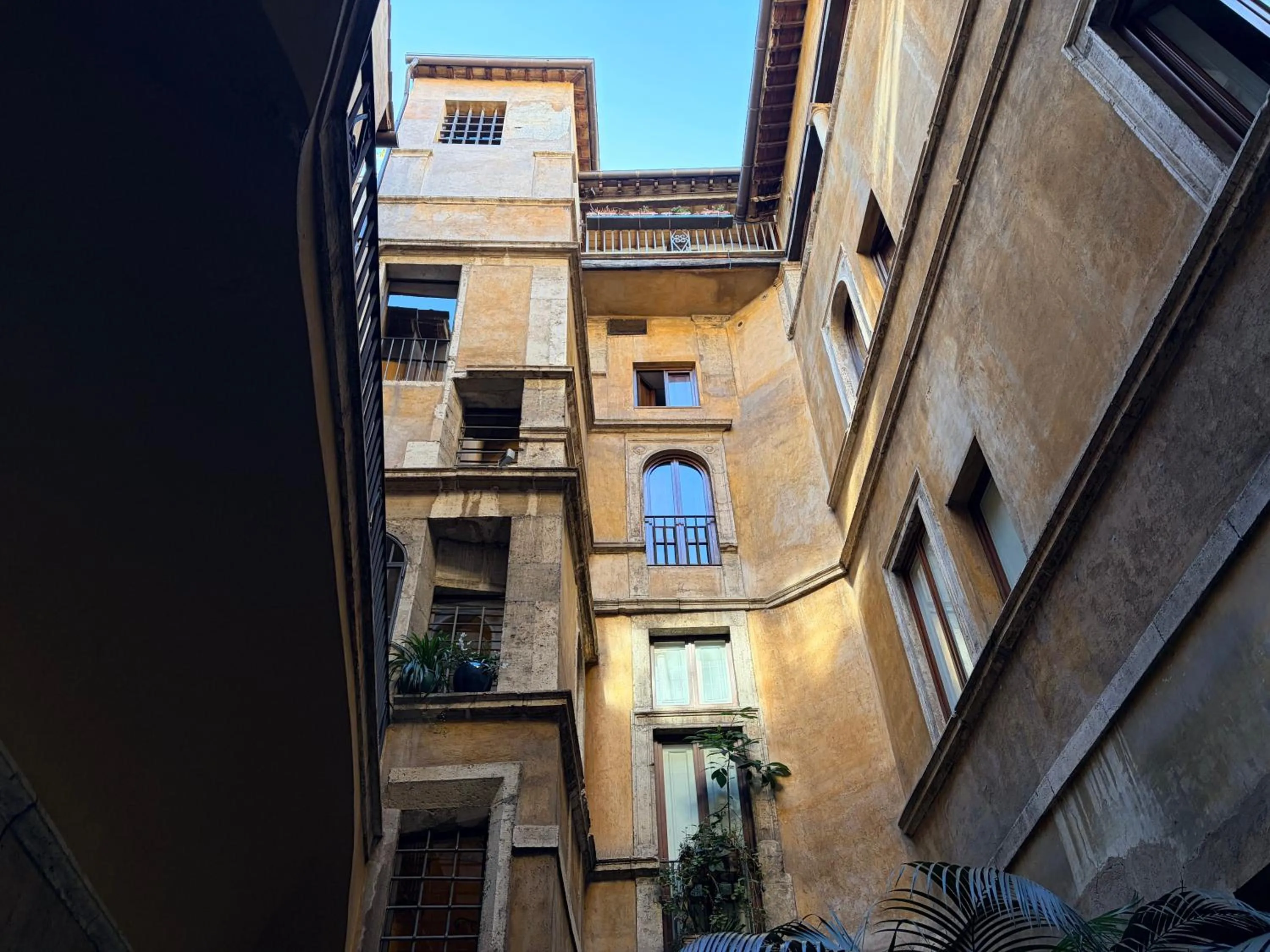 Property building in HiSuiteROME - ApartHotel