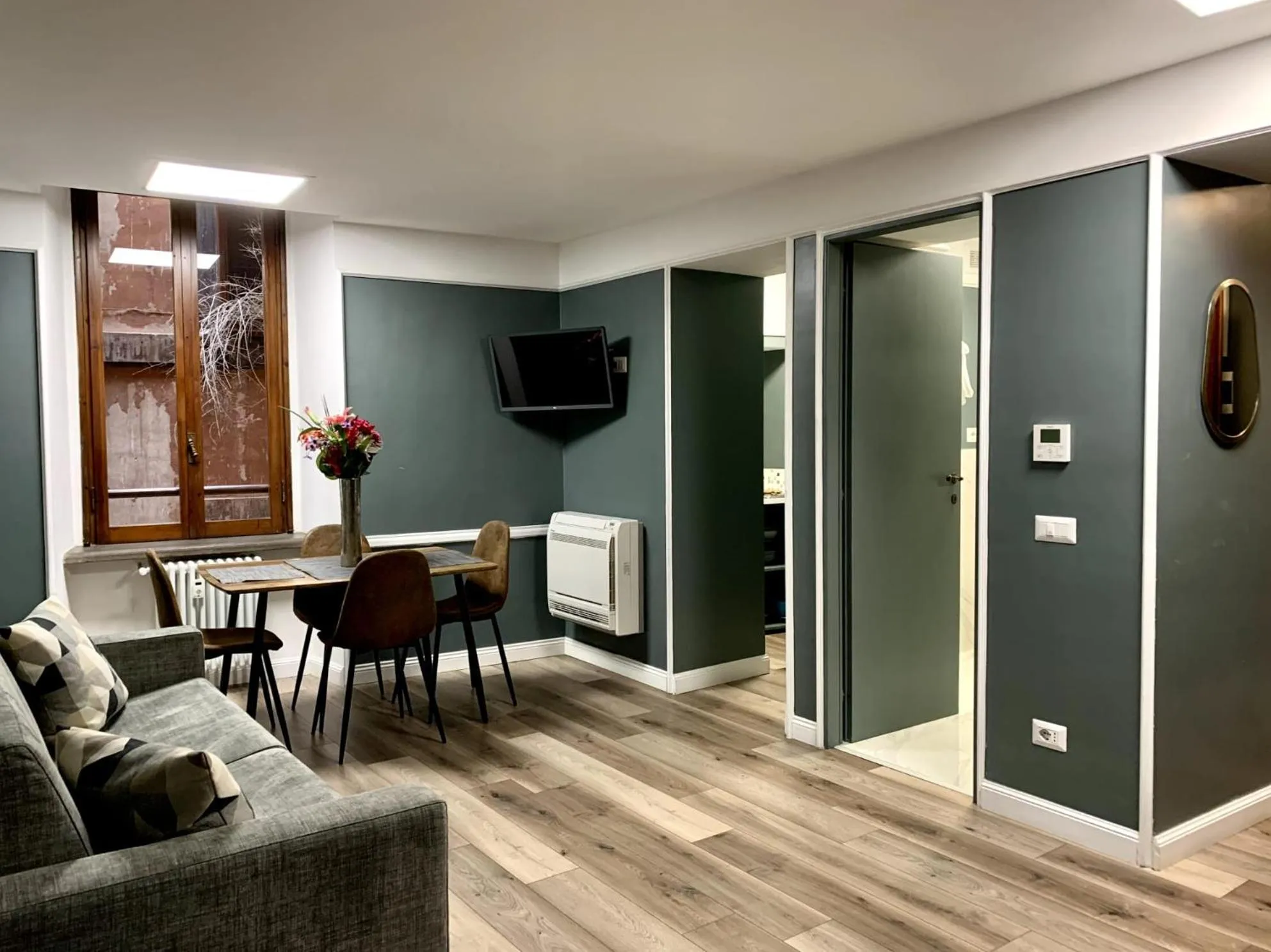 Living room in HiSuiteROME - ApartHotel