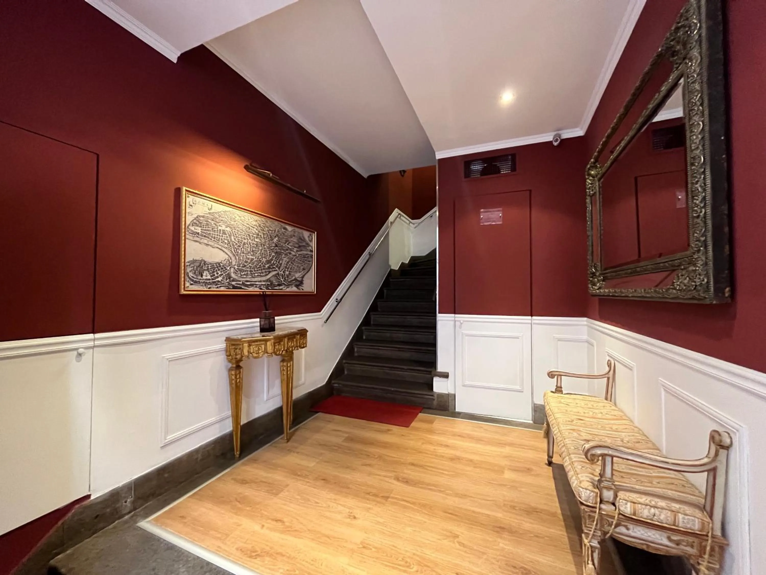 Facade/entrance in HiSuiteROME - ApartHotel