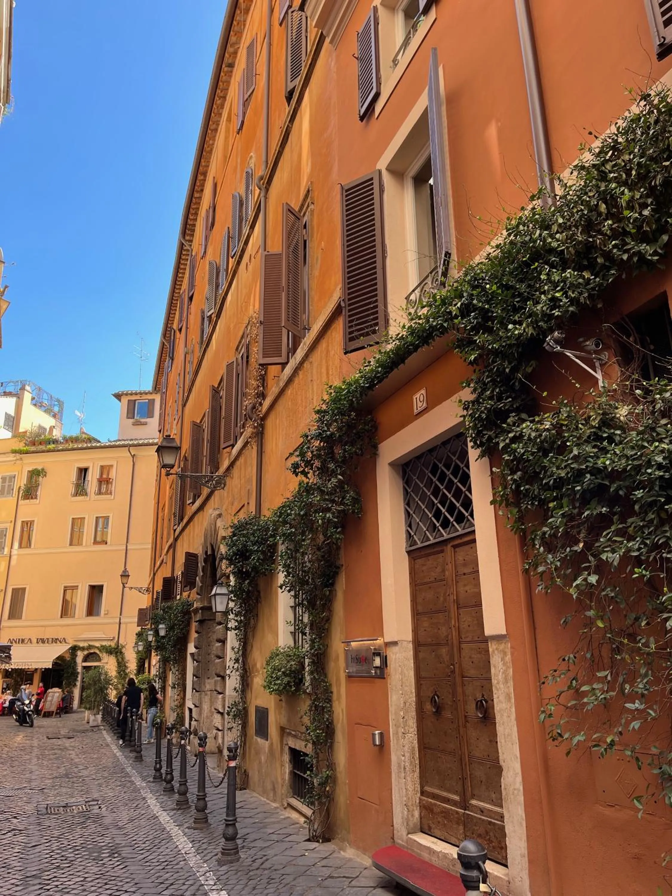 Street view in HiSuiteROME - ApartHotel