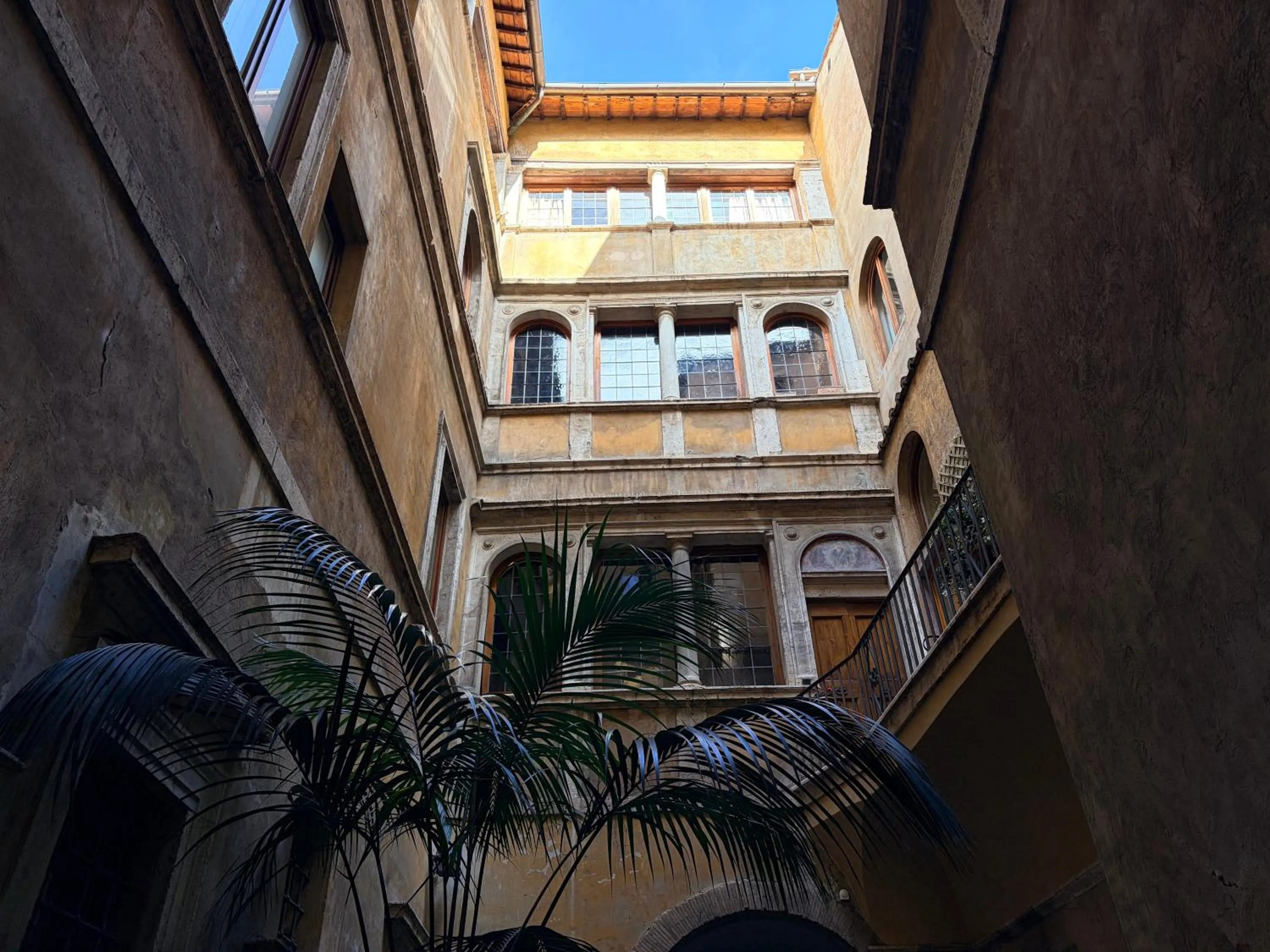 Property building in HiSuiteROME - ApartHotel