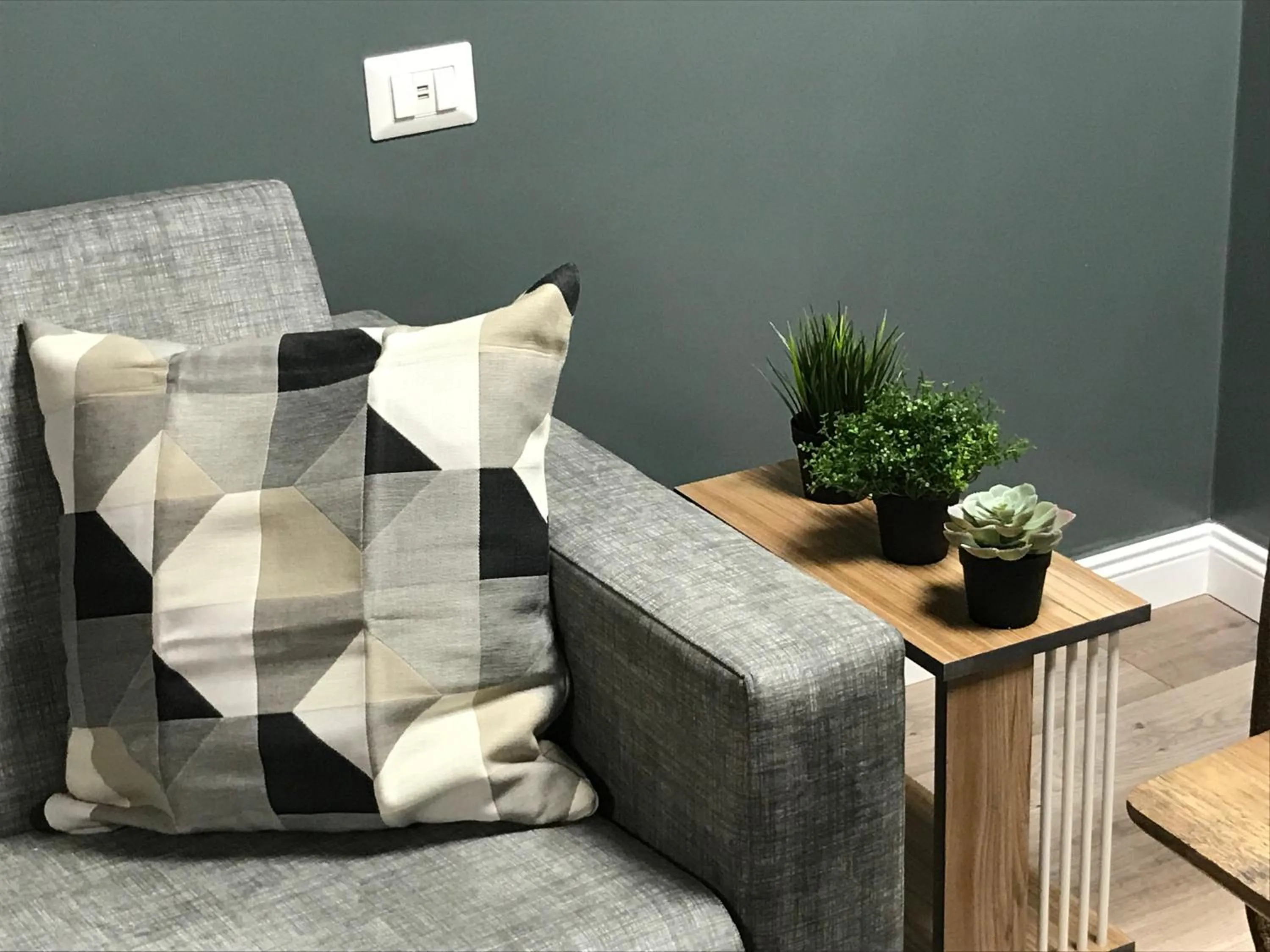 Living room in HiSuiteROME - ApartHotel