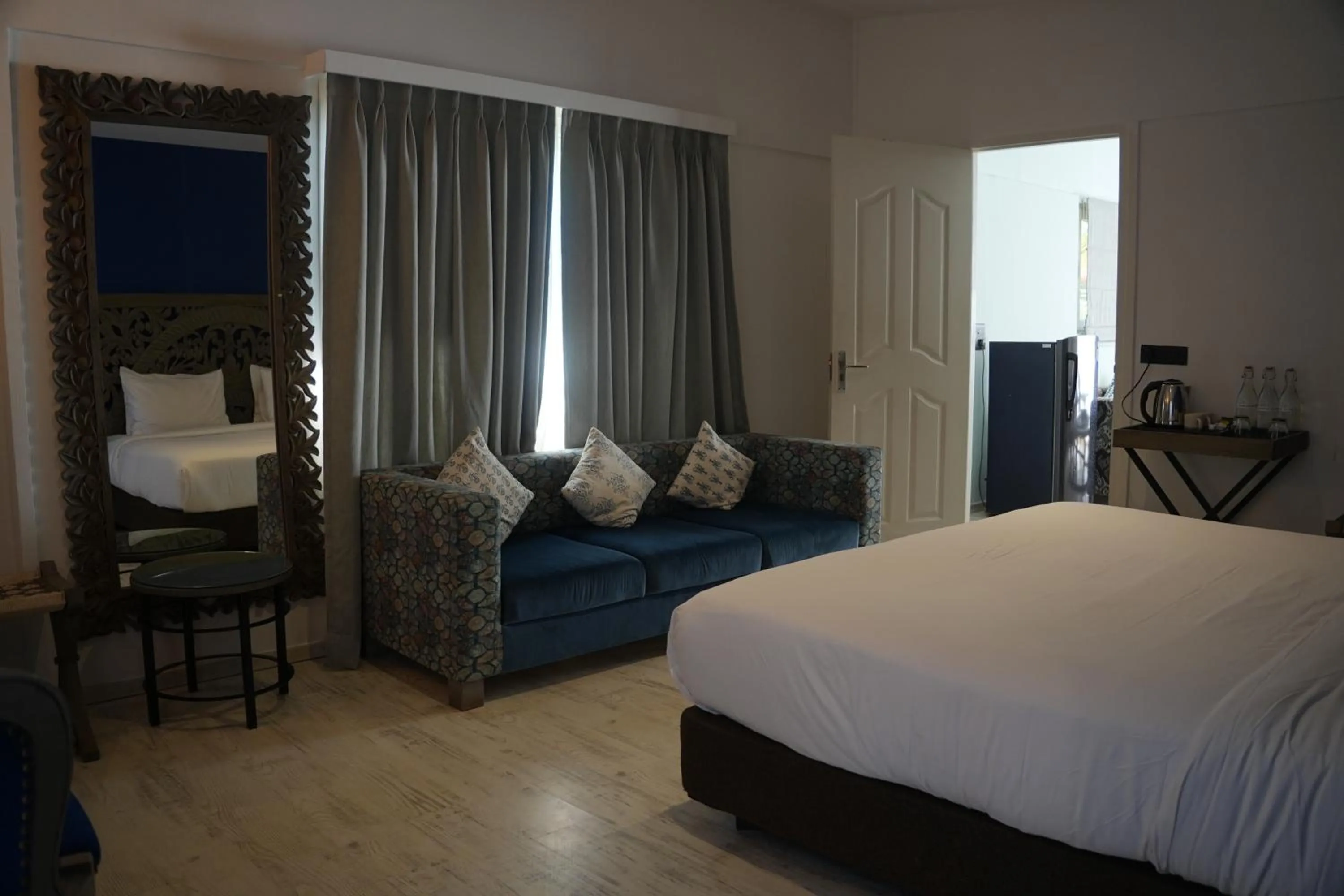 Bed in Living Room Beach Resort