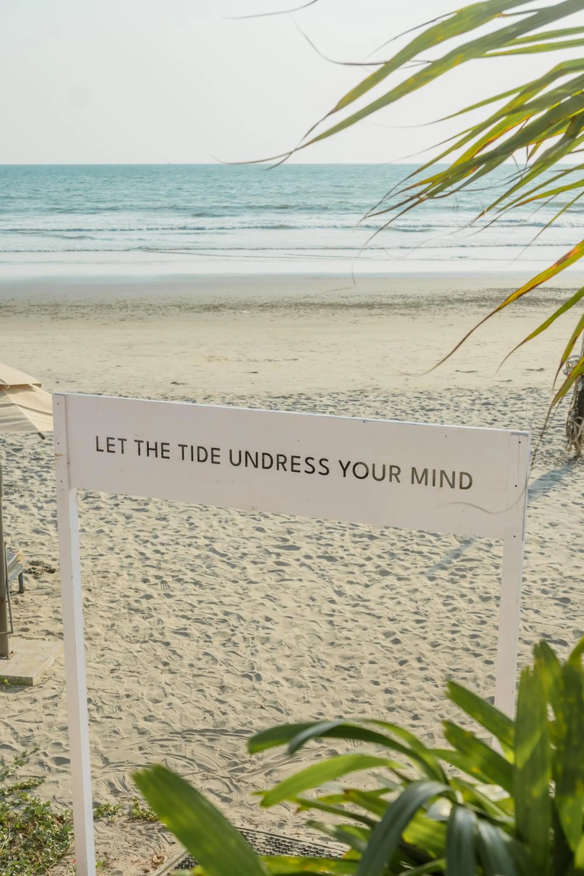 Restaurant/places to eat in Living Room Beach Resort