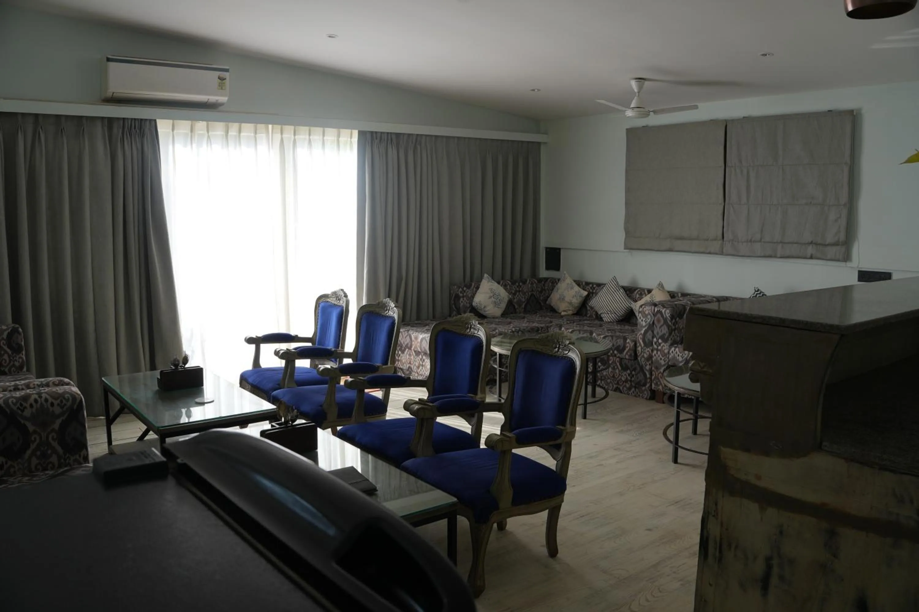 Living room in Living Room Beach Resort