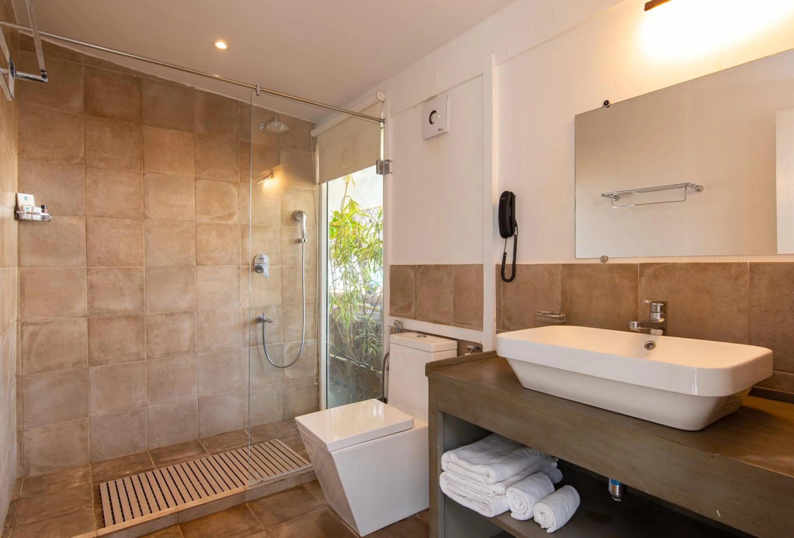 Bathroom in Living Room Beach Resort