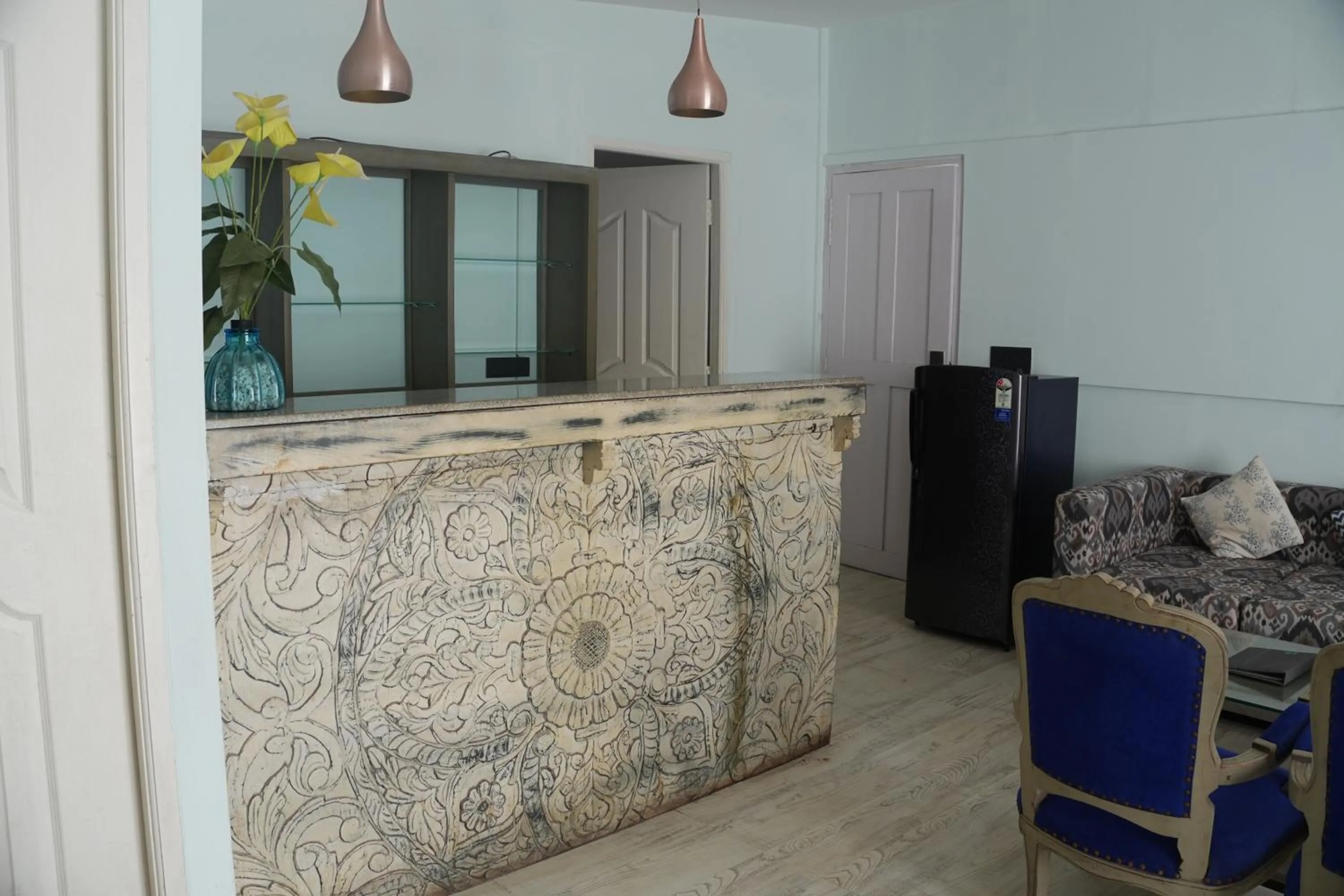 Lounge or bar in Living Room Beach Resort