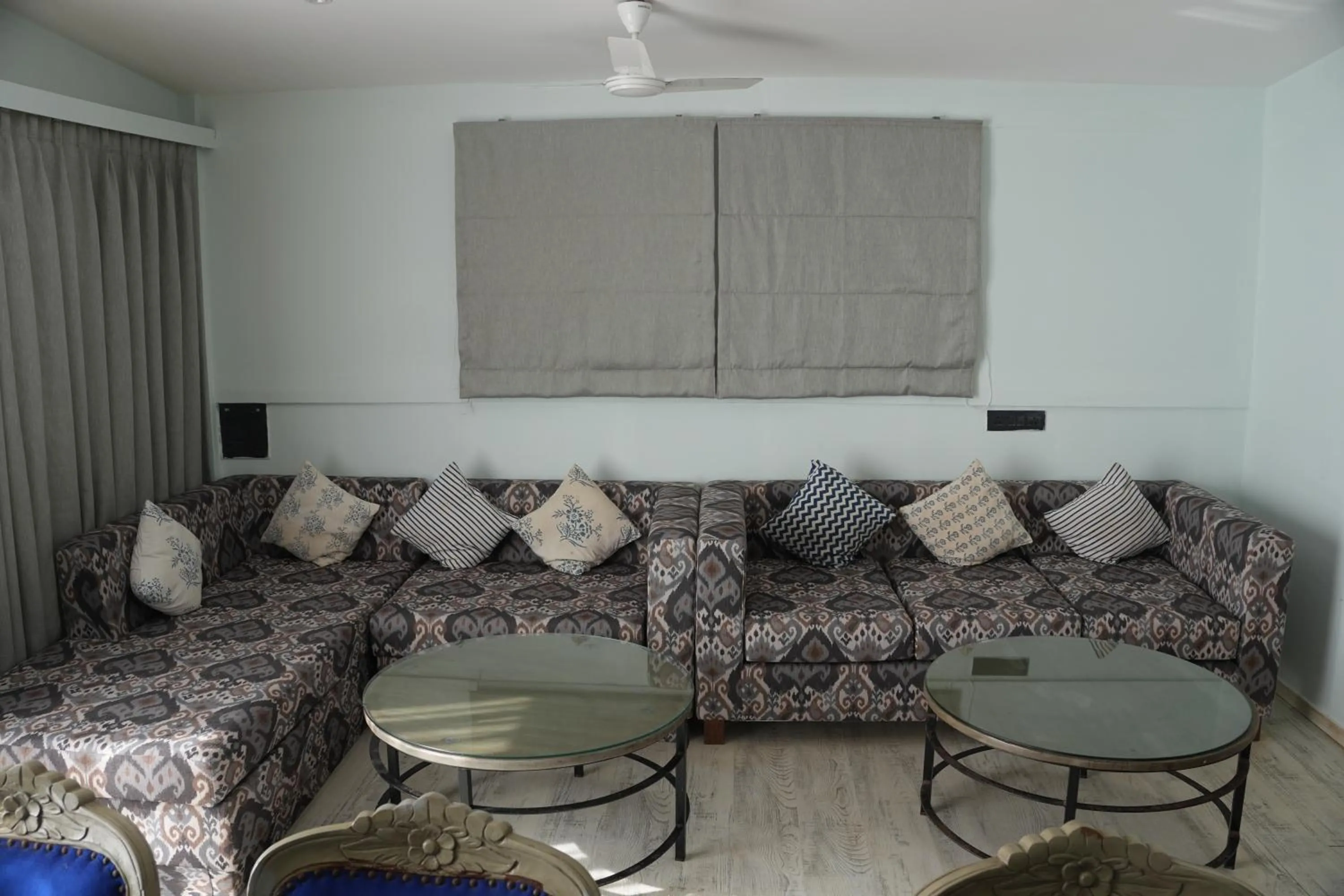 Living room in Living Room Beach Resort