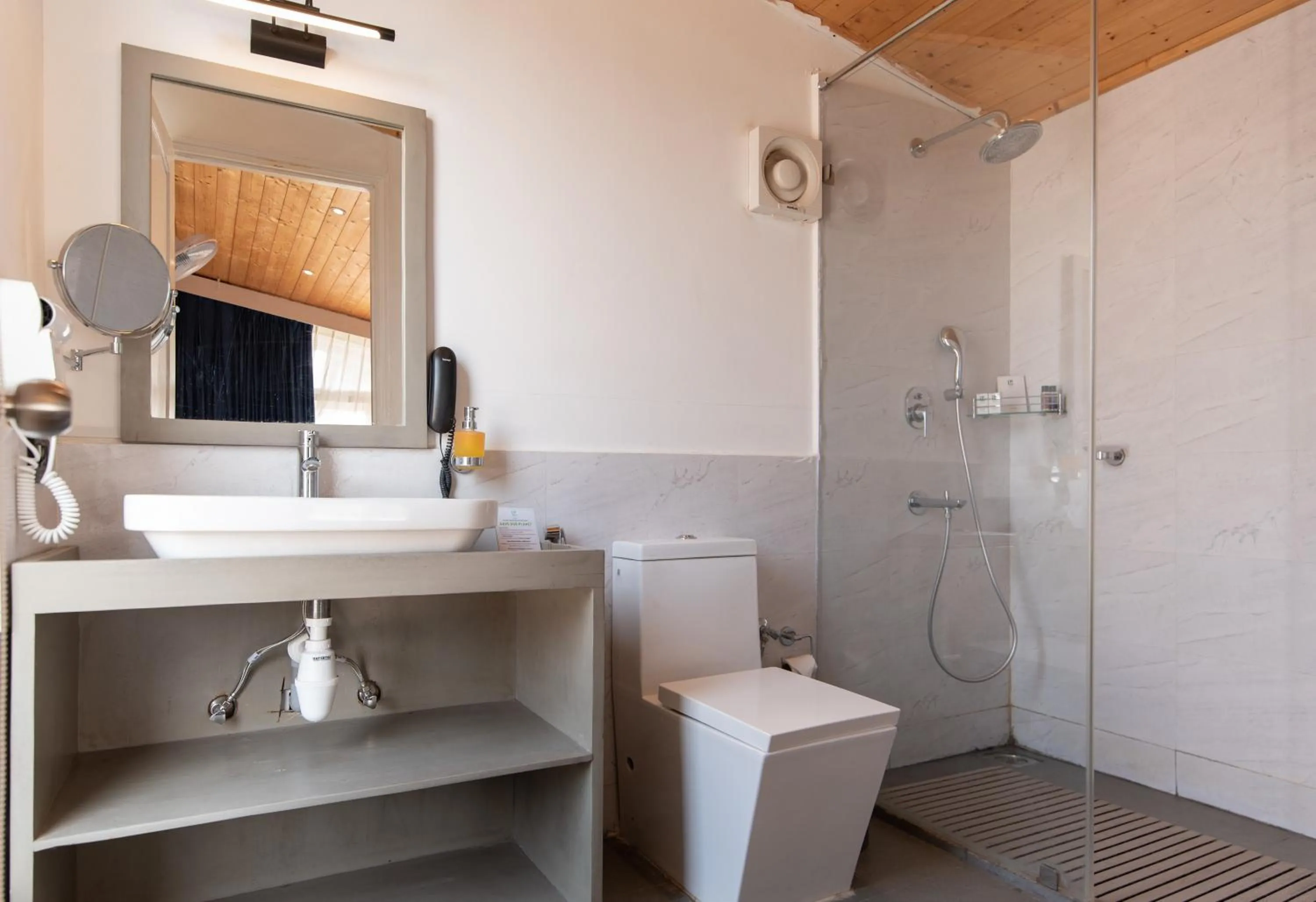 Bathroom in Living Room Beach Resort