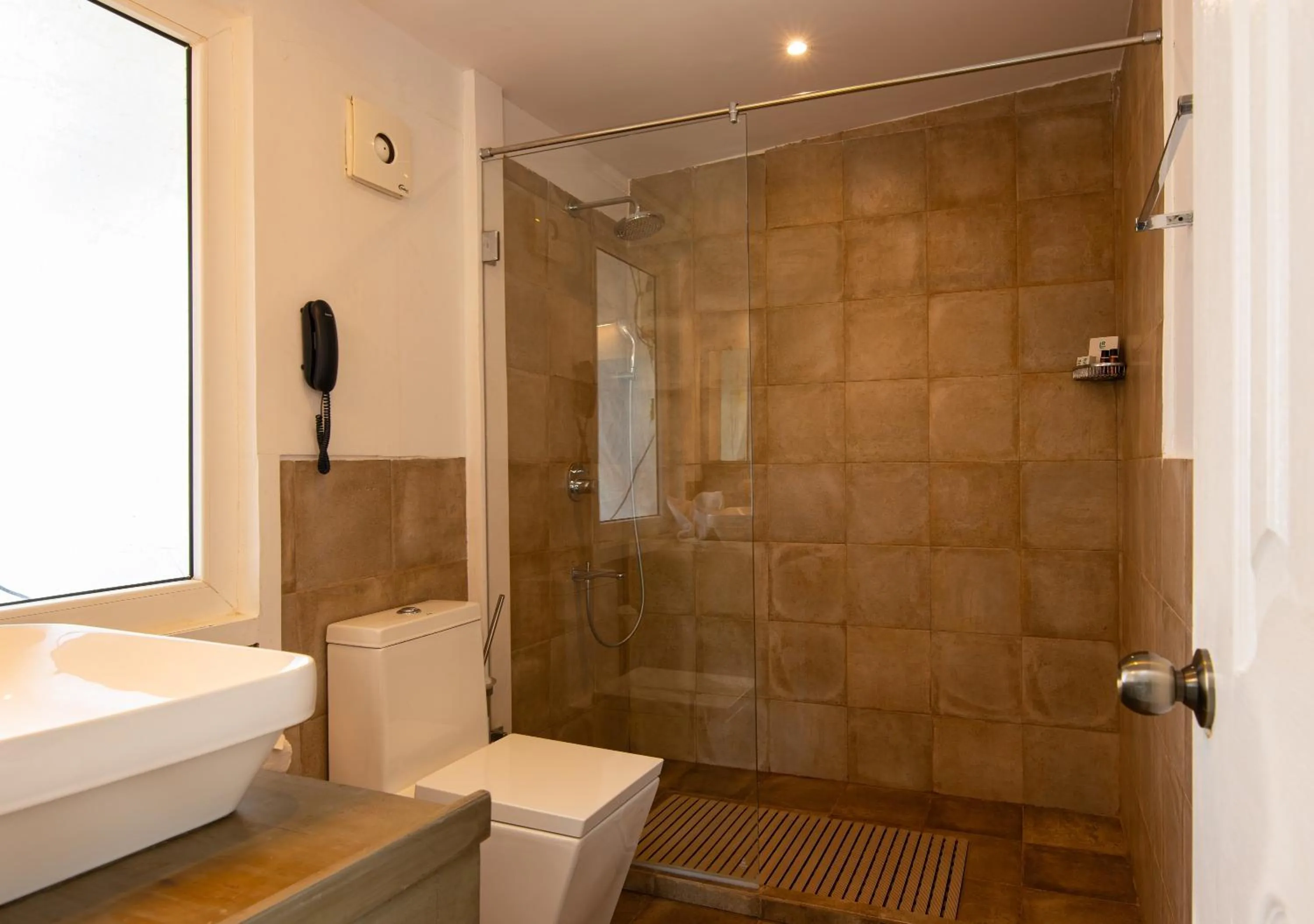 Bathroom in Living Room Beach Resort