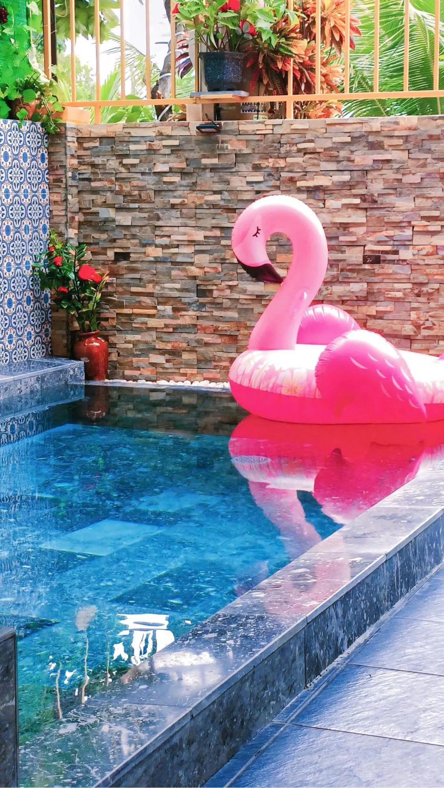 Swimming pool in An Bang beach White Sand Sea Villa