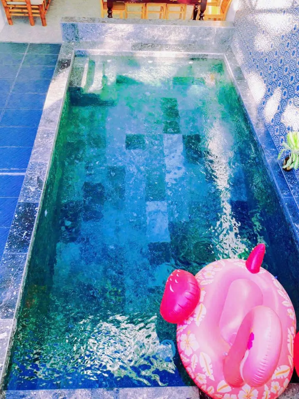 Swimming pool in An Bang beach White Sand Sea Villa