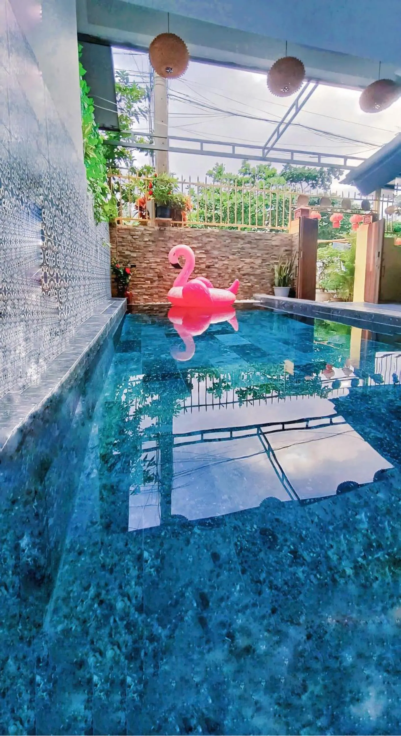 Swimming pool in An Bang beach White Sand Sea Villa