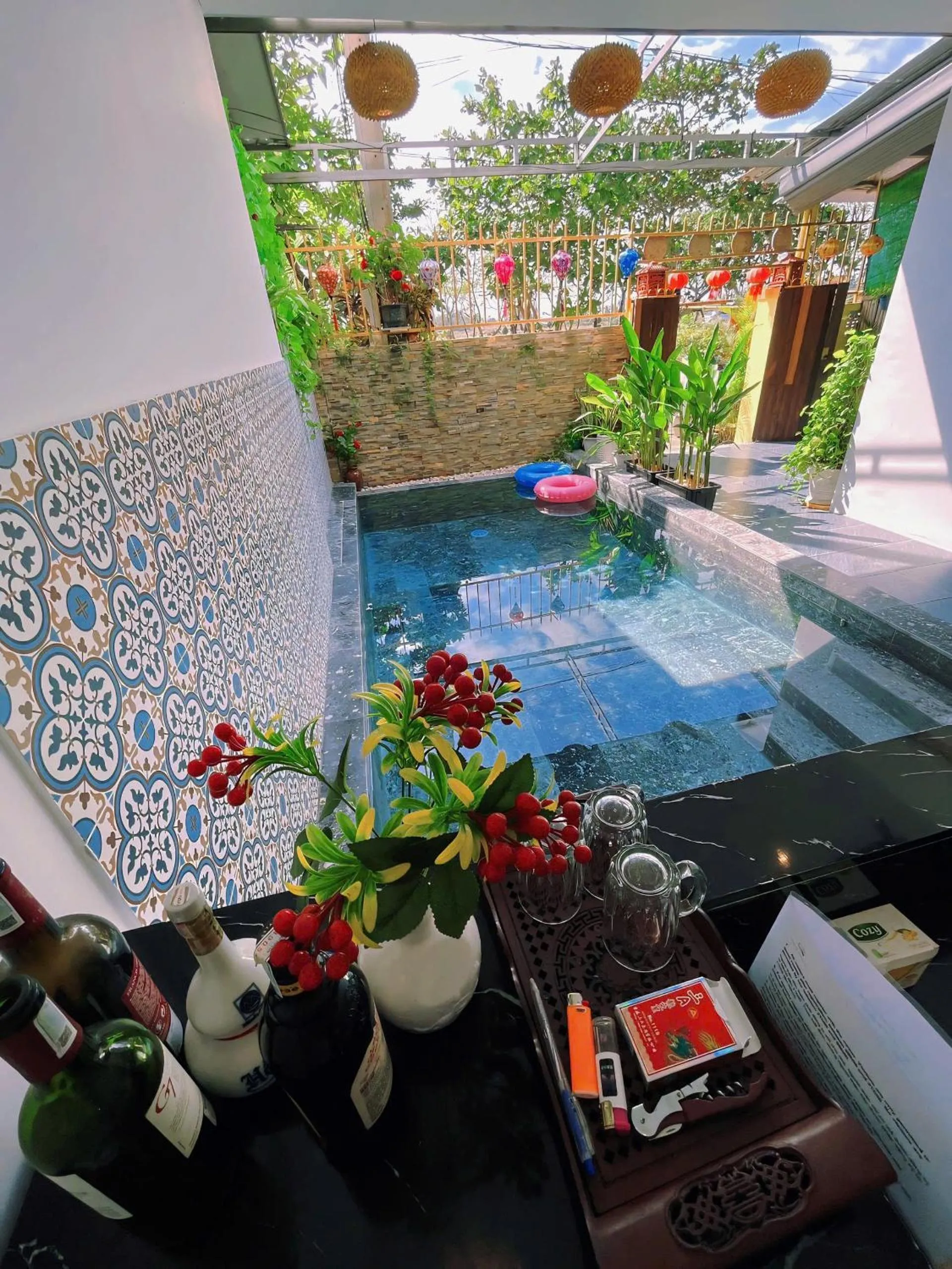 Lounge or bar in An Bang beach White Sand Sea Villa