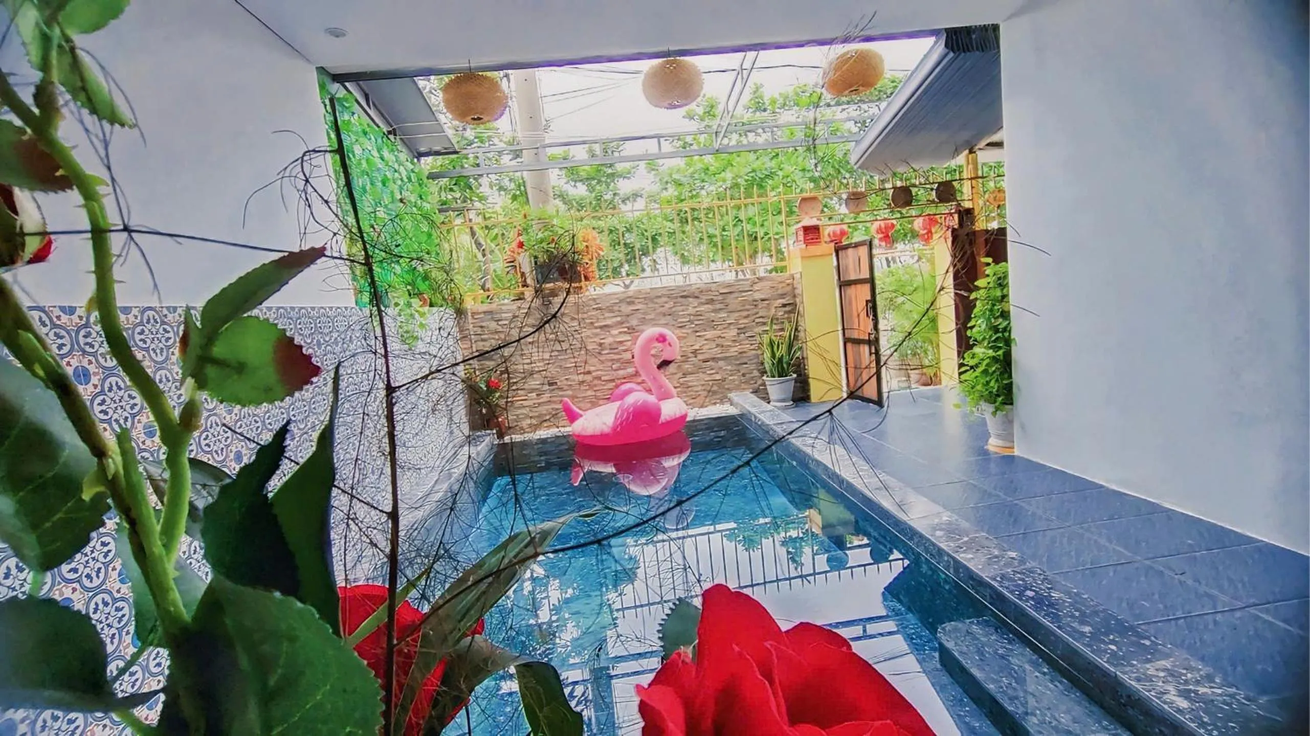 Swimming pool in An Bang beach White Sand Sea Villa