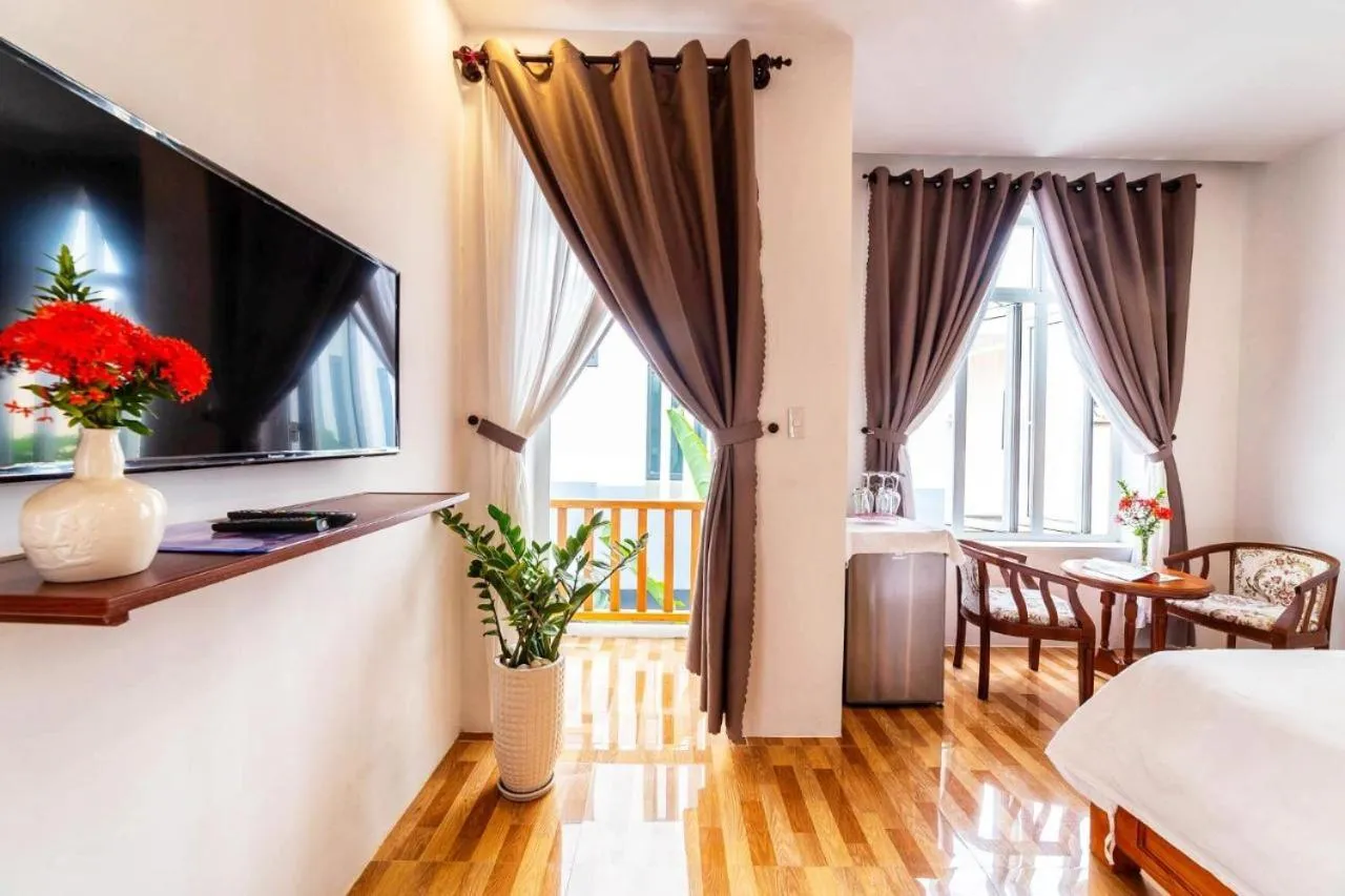 Bedroom in An Bang beach White Sand Sea Villa